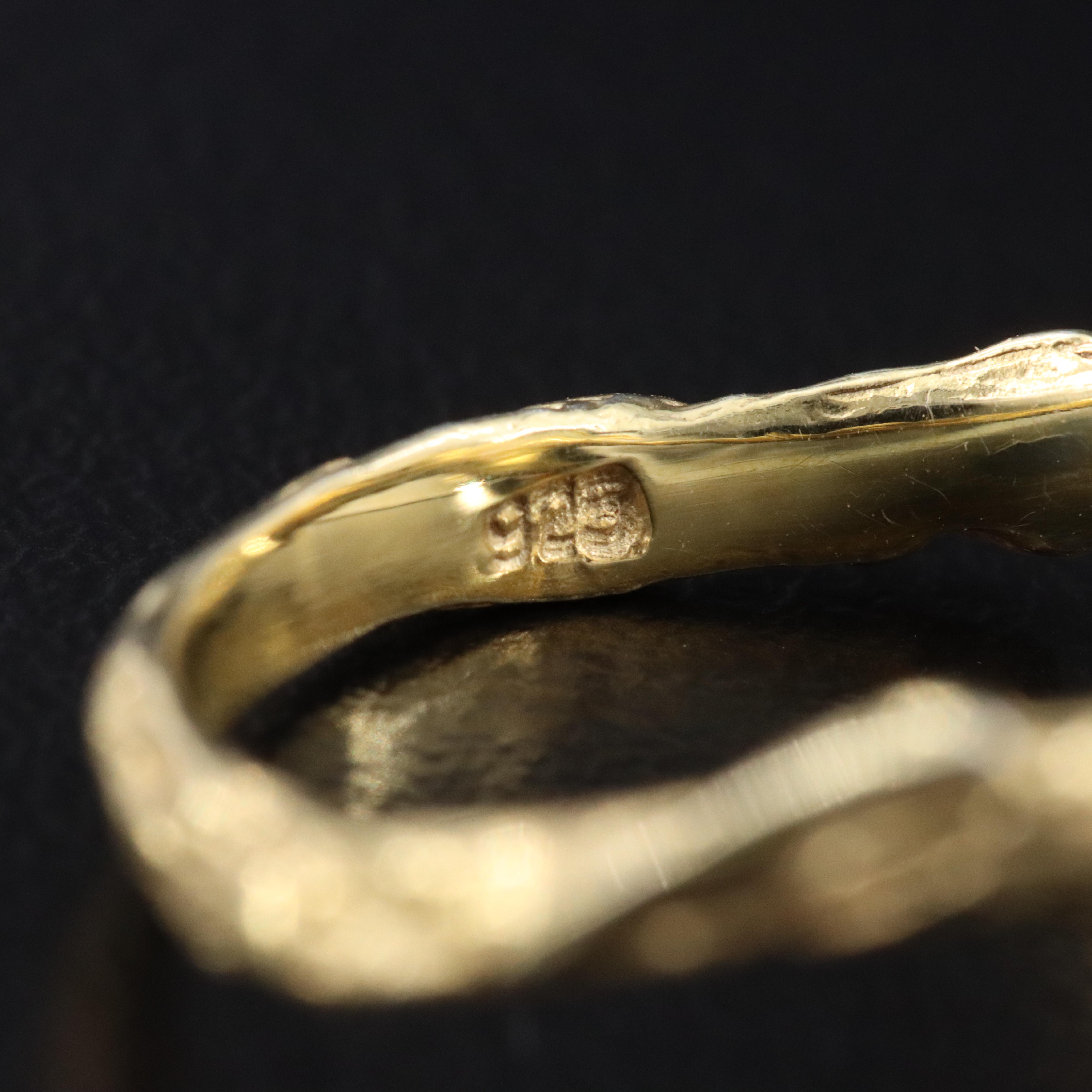 Sterling Freeform Opal and Amethyst Ring