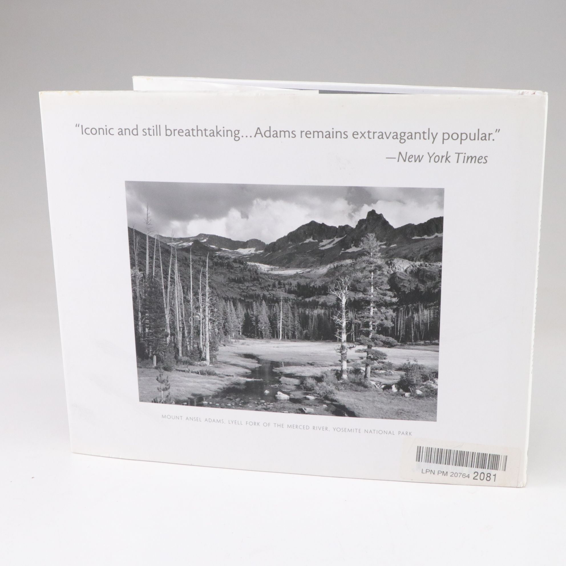 "Ansel Adams' Yosemite: The Special Edition Prints", 2019