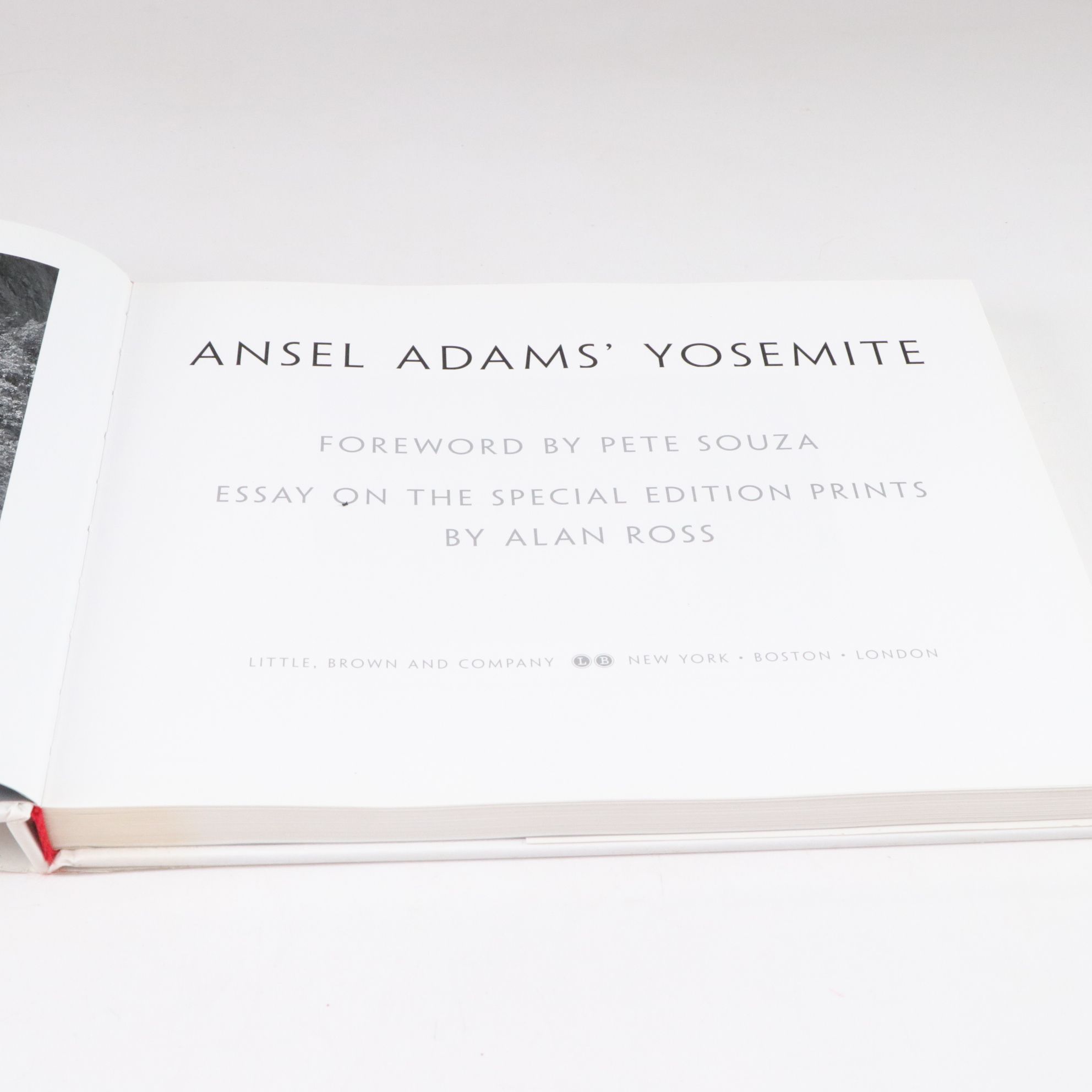 "Ansel Adams' Yosemite: The Special Edition Prints", 2019