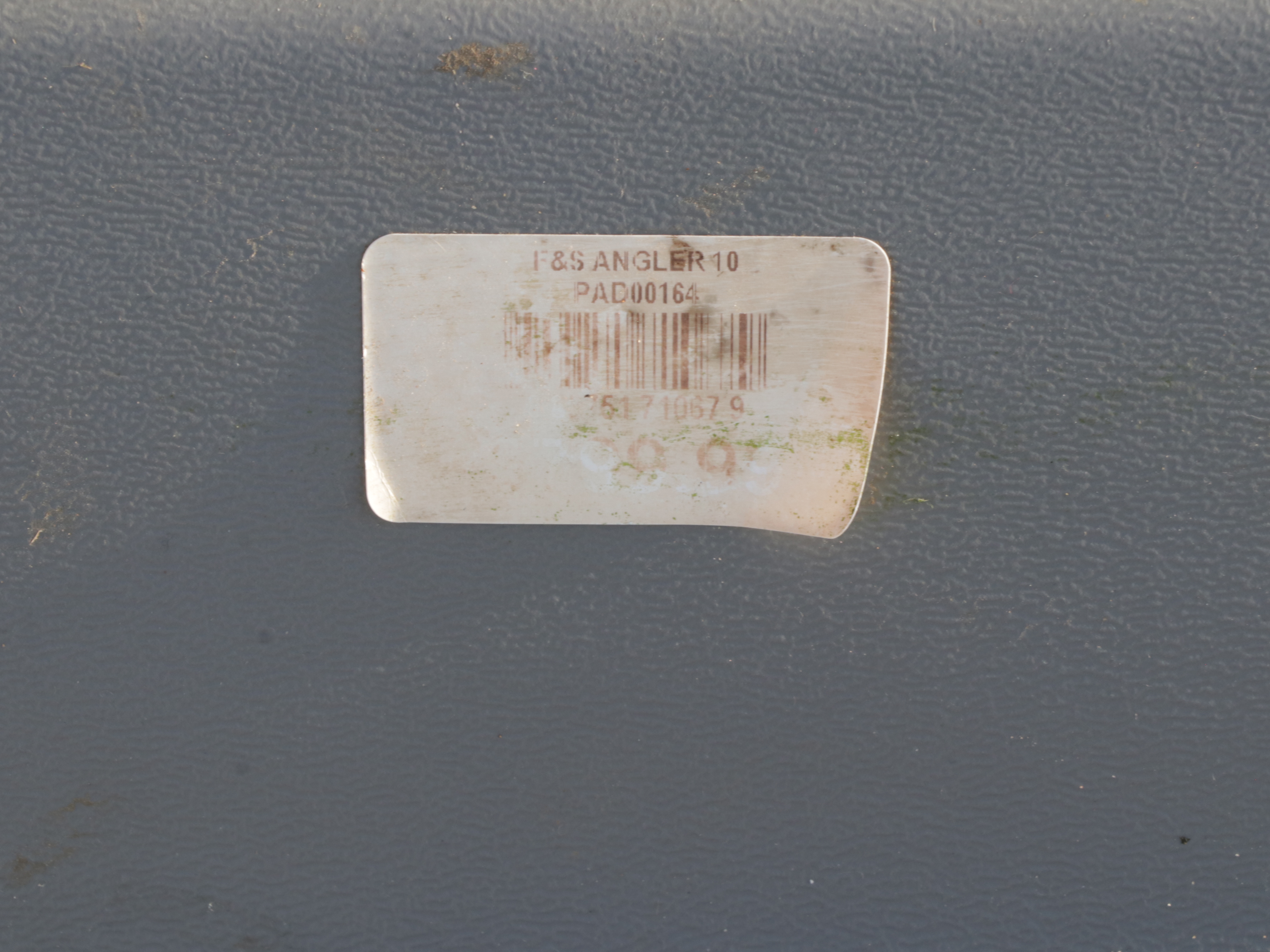 Field and Stream Angler 10 Pond Boat w/. Trolling Motor