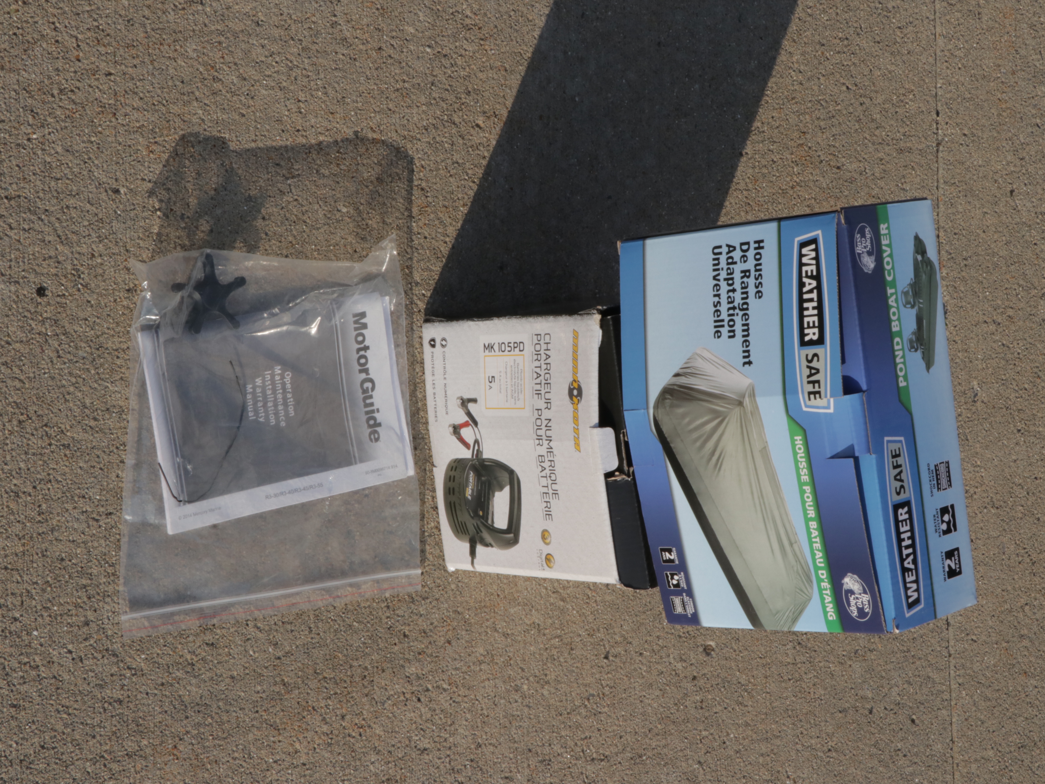 Field and Stream Angler 10 Pond Boat w/. Trolling Motor