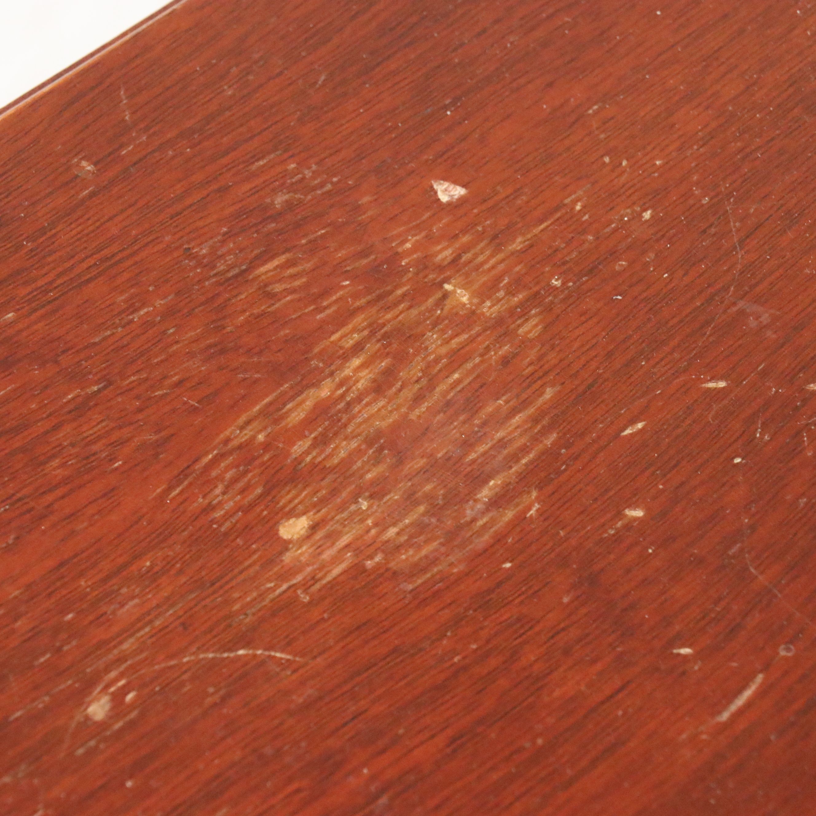 Mersman Federal Style Mahogany End Tables