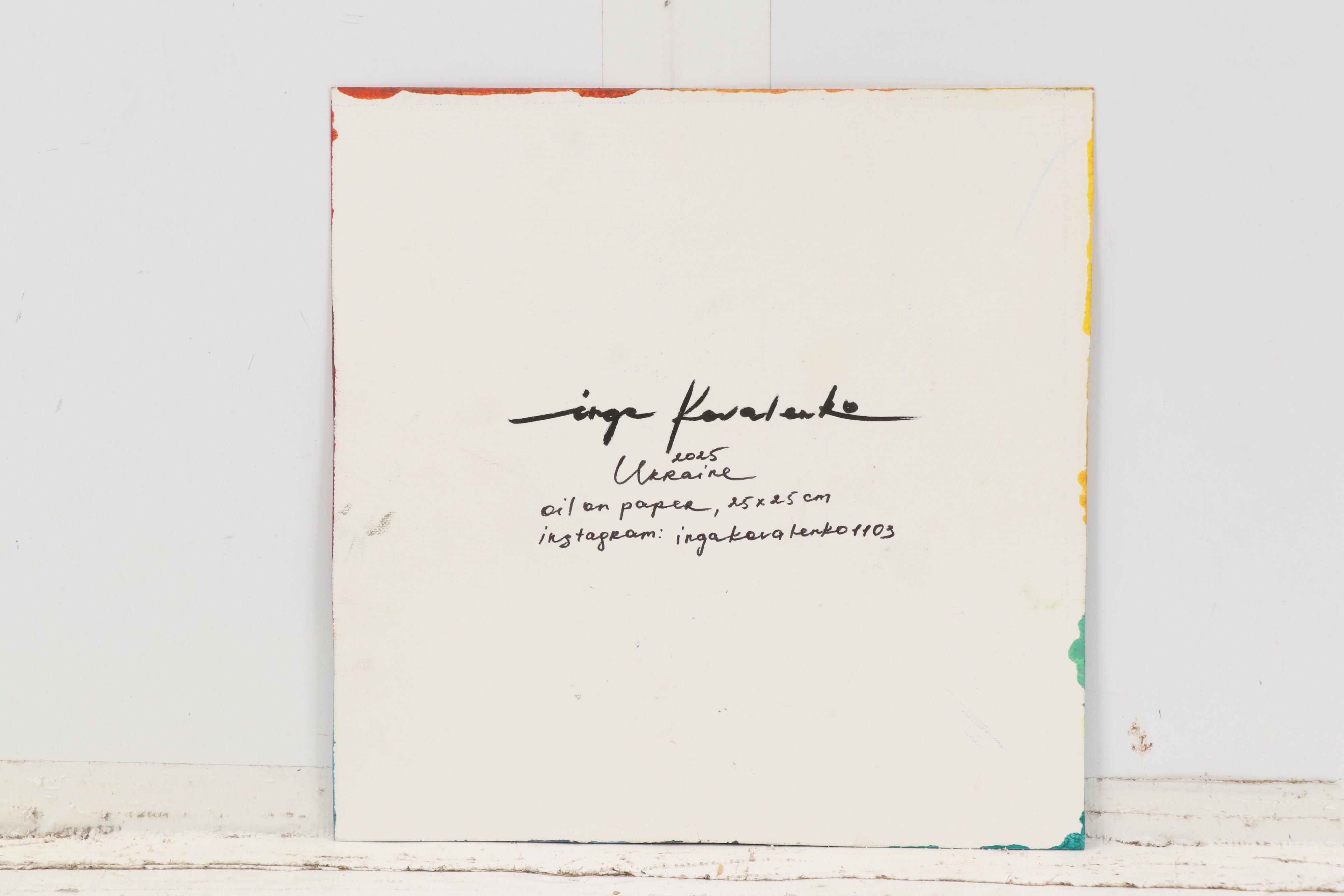 Inga Kovalenko Oil Painting of Hummingbird, 2025