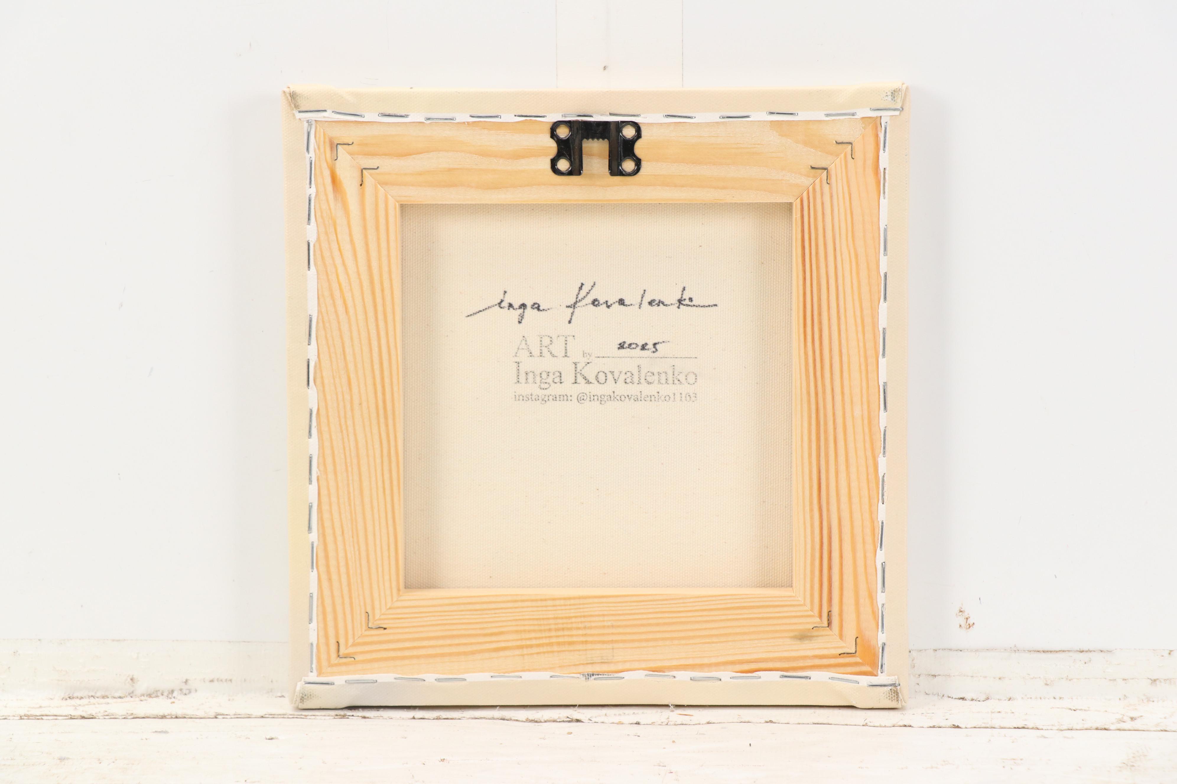 Inga Kovalenko Oil Painting of Bird, 2025