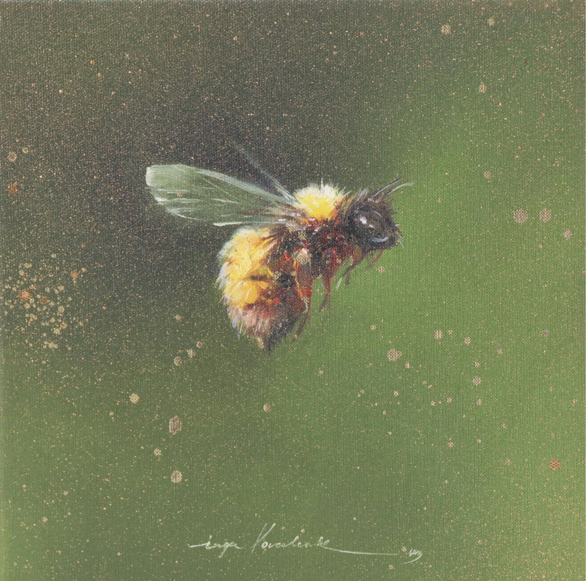 Inga Kovalenko Oil Painting of Bee, 2025