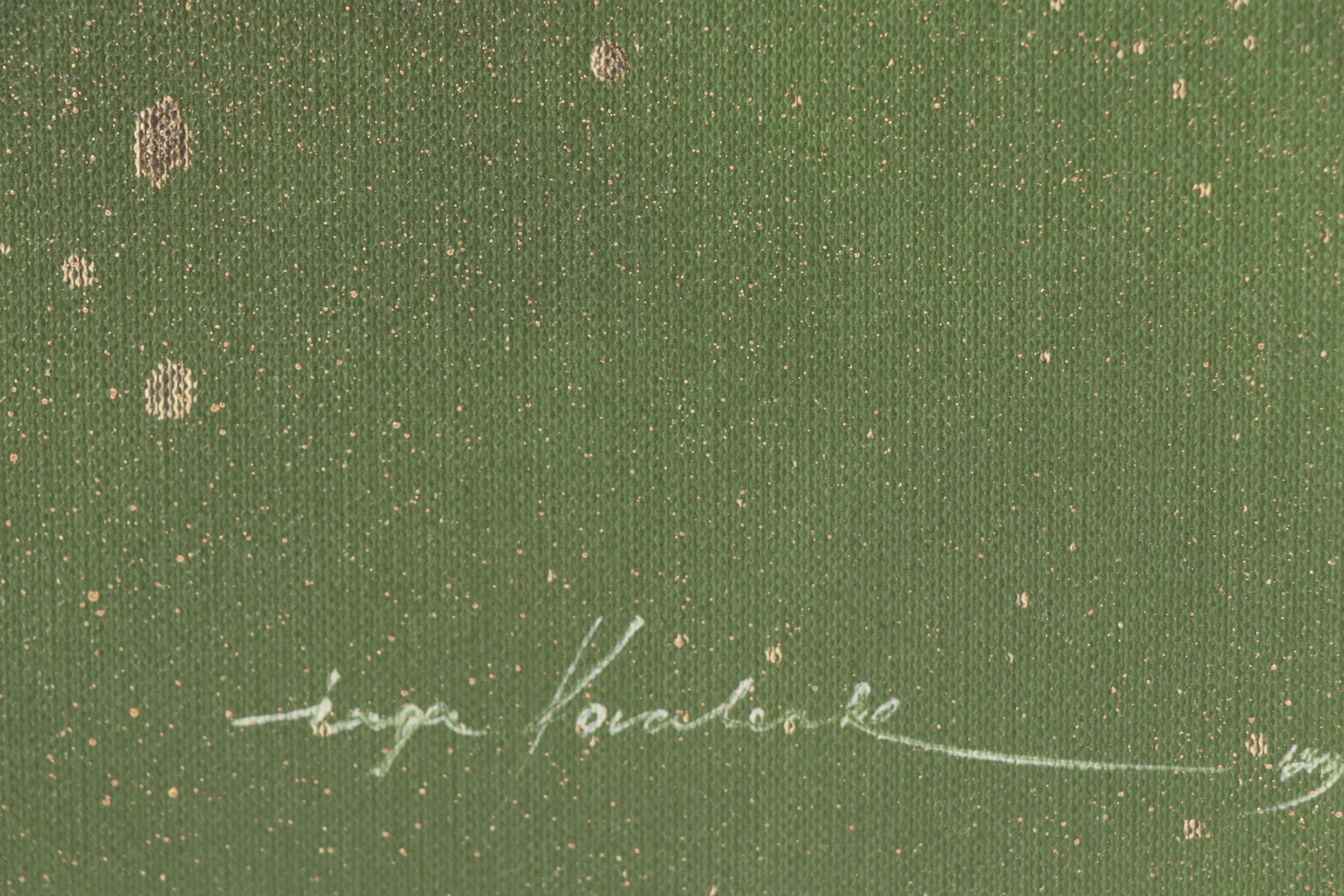 Inga Kovalenko Oil Painting of Bee, 2025