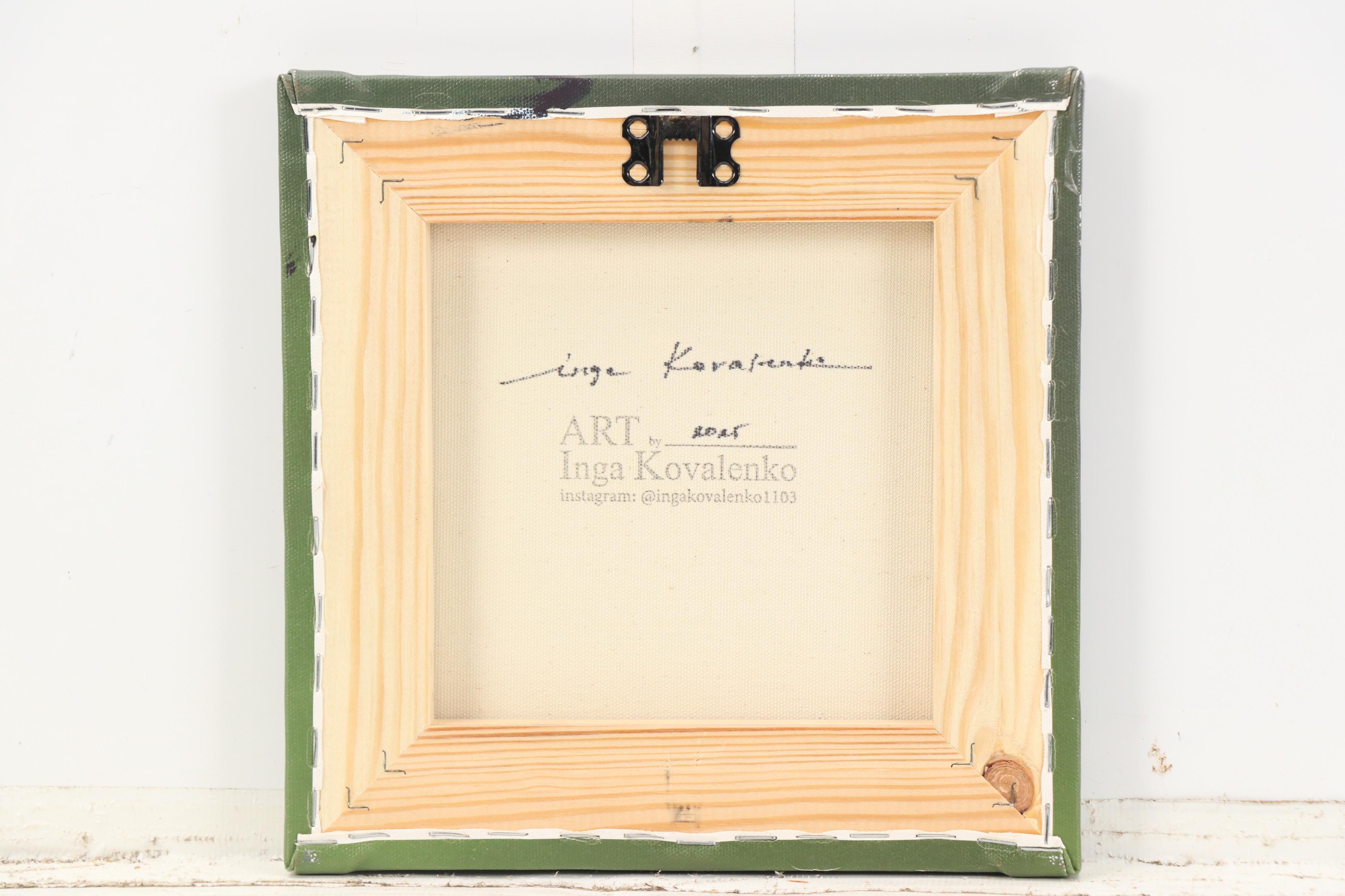 Inga Kovalenko Oil Painting of Bee, 2025