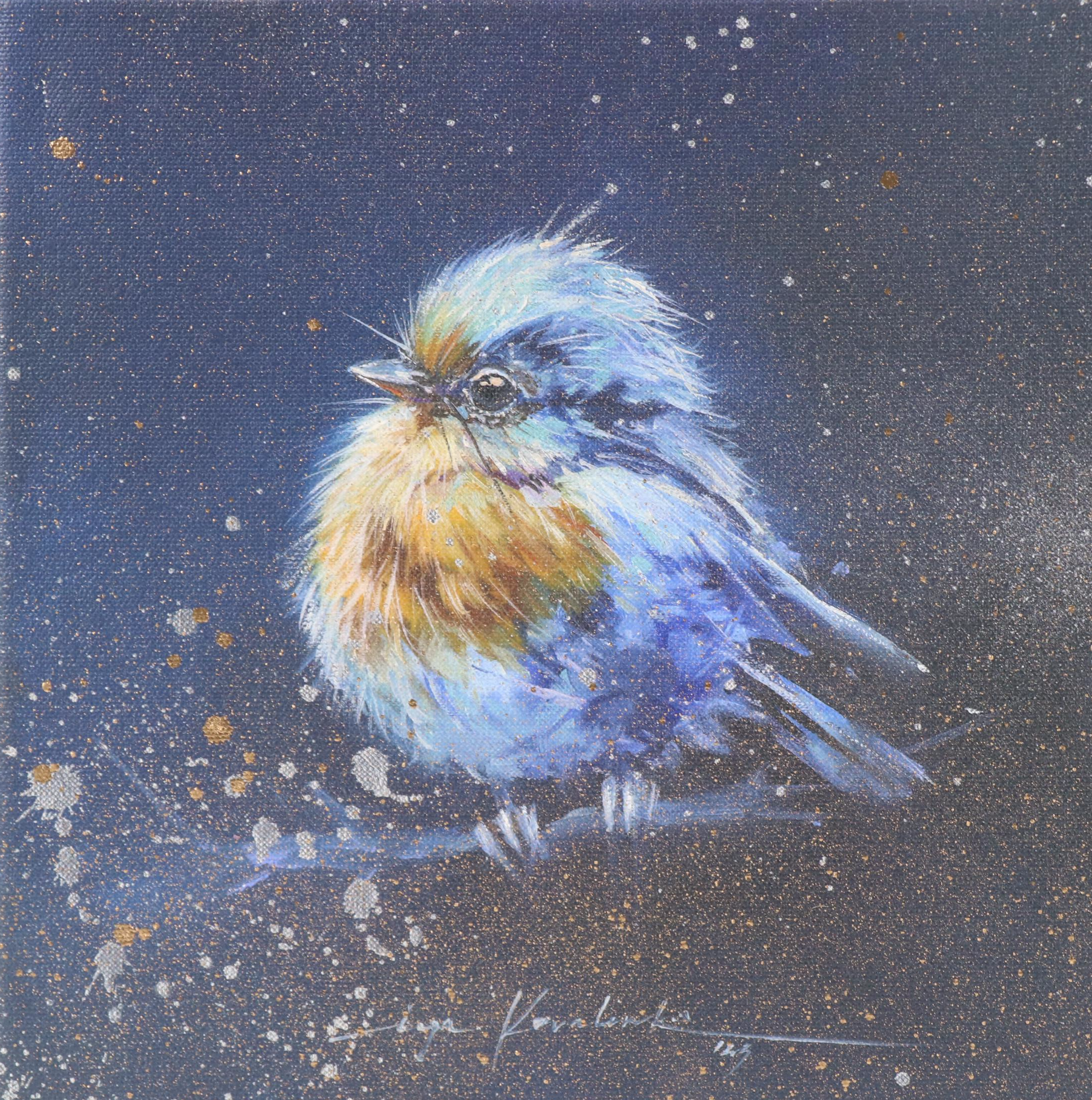 Inga Kovalenko Oil Painting of Bird, 2025