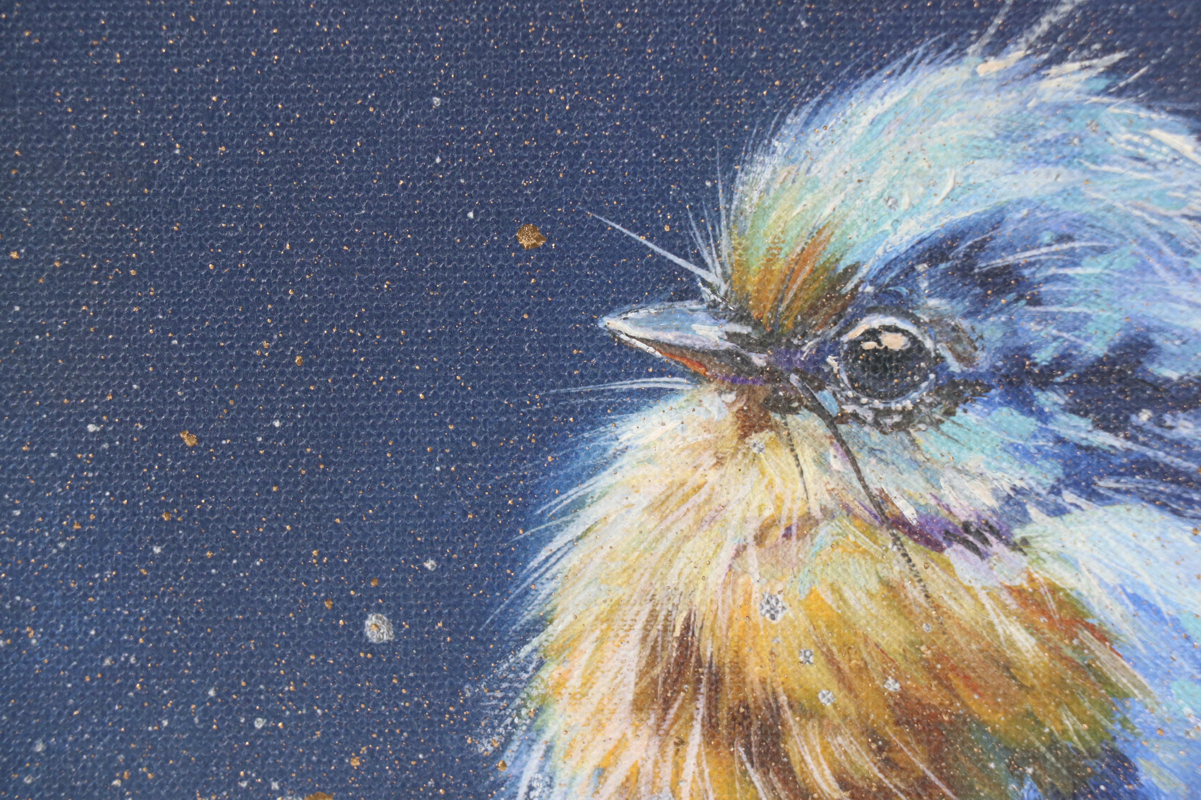 Inga Kovalenko Oil Painting of Bird, 2025