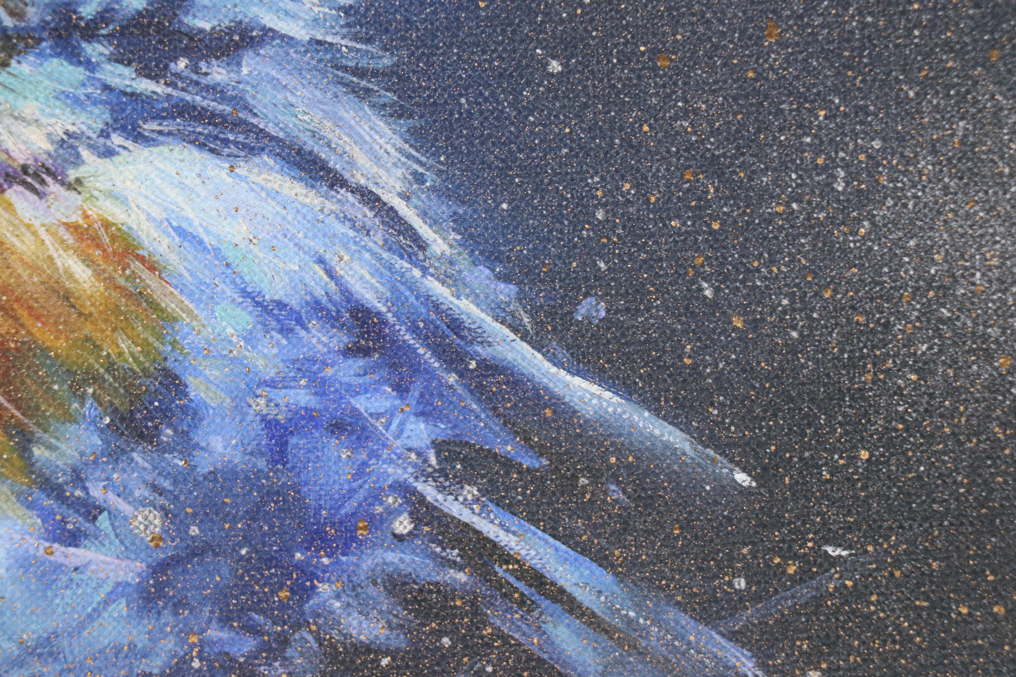 Inga Kovalenko Oil Painting of Bird, 2025