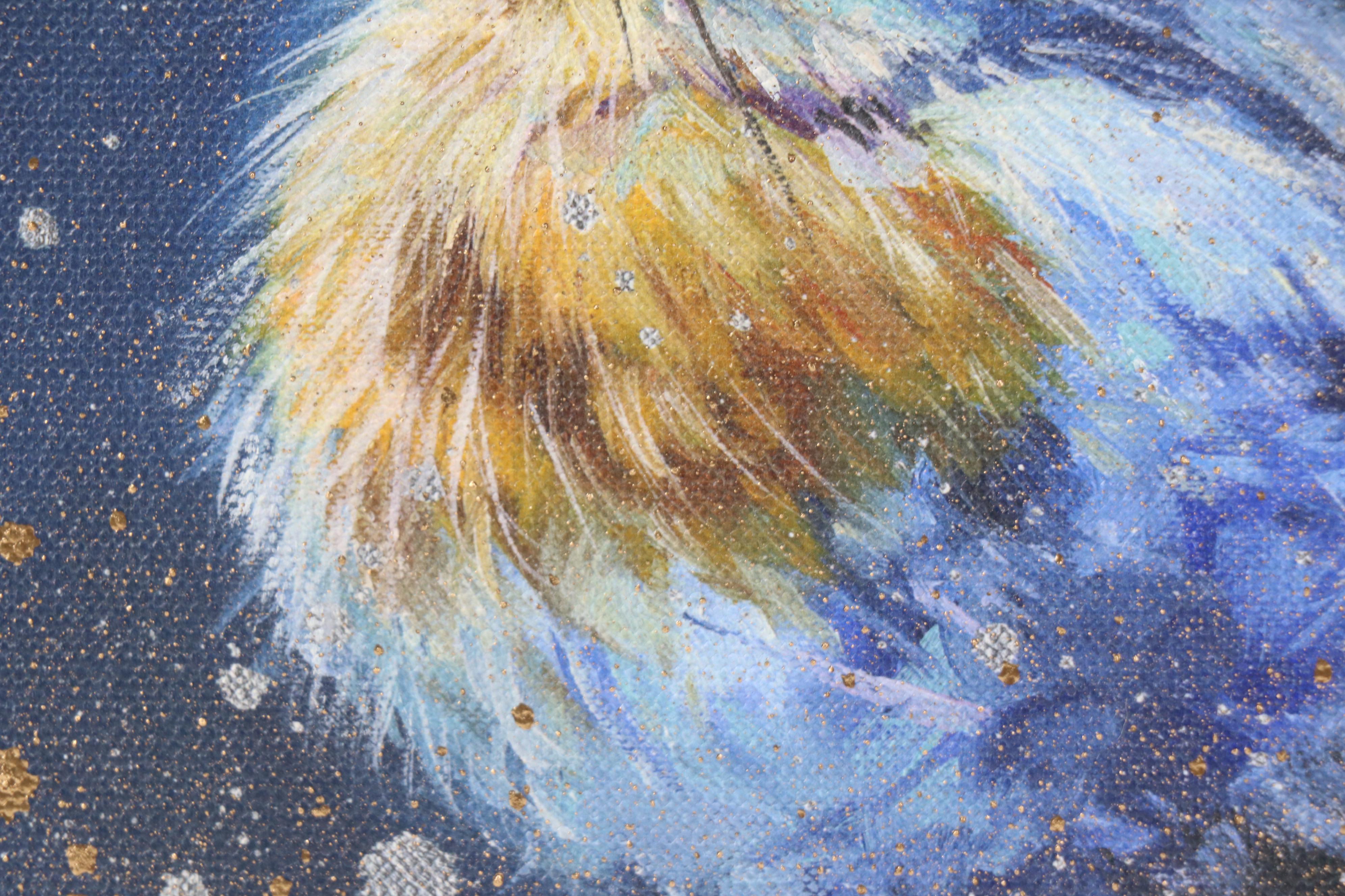 Inga Kovalenko Oil Painting of Bird, 2025