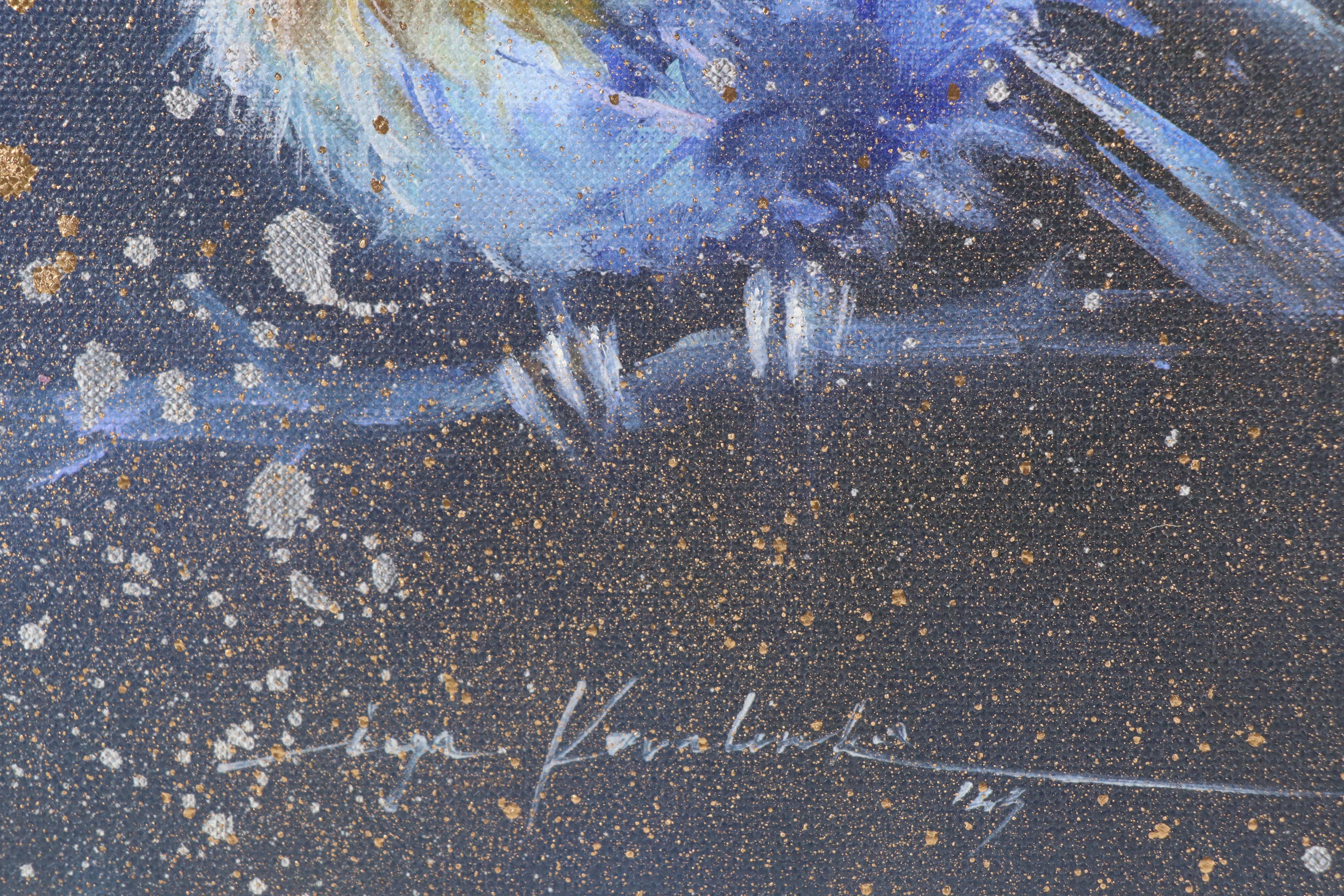 Inga Kovalenko Oil Painting of Bird, 2025