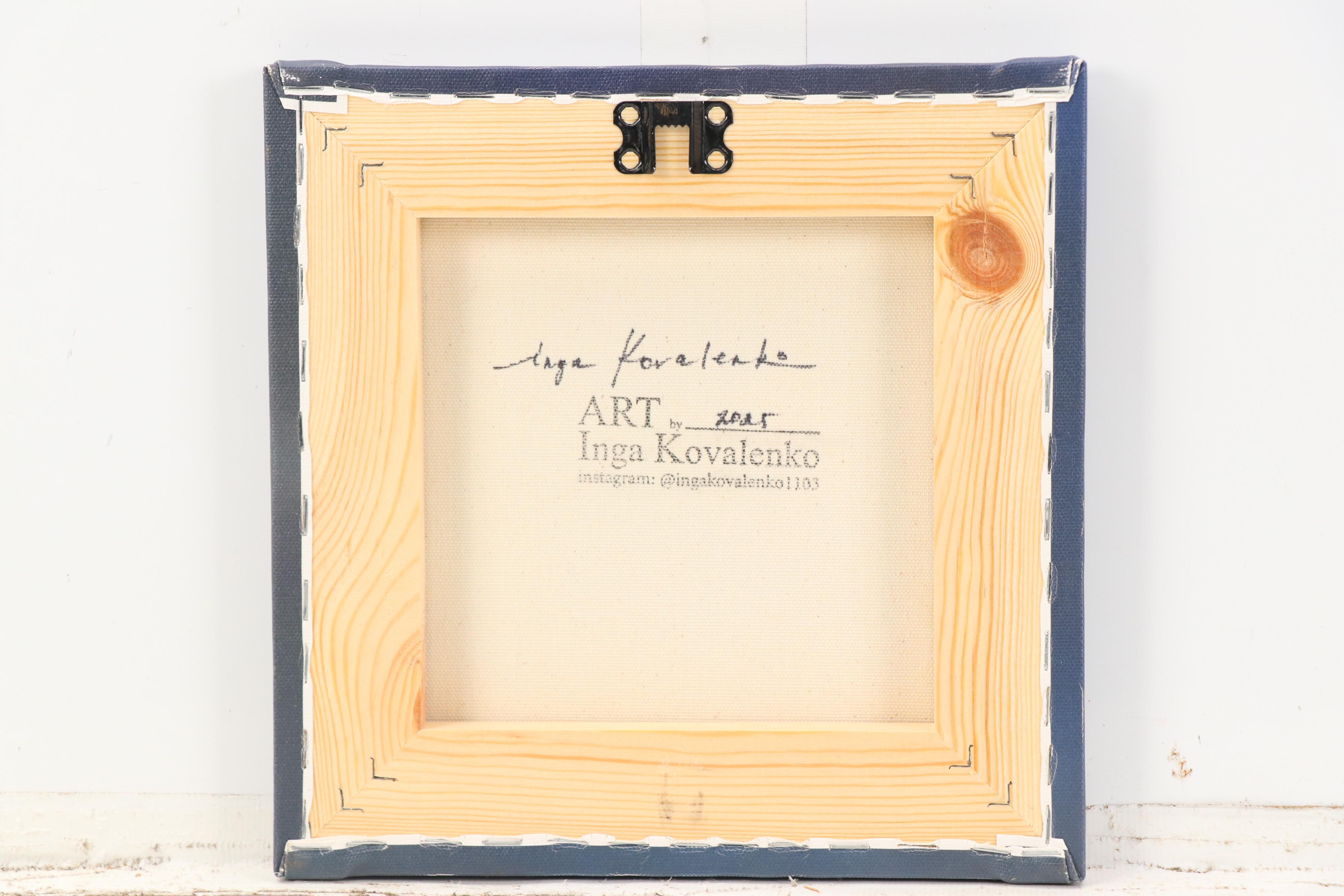 Inga Kovalenko Oil Painting of Bird, 2025