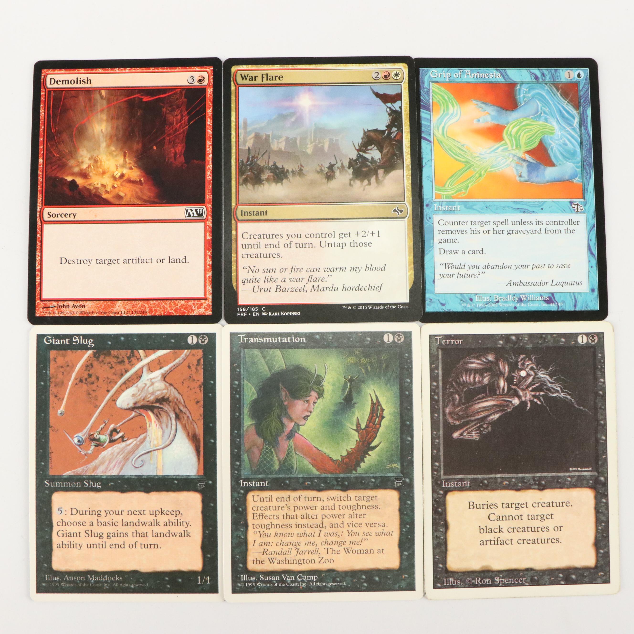 Magic: The Gathering Trading Cards with Storage Boxes, 1990s-2020s