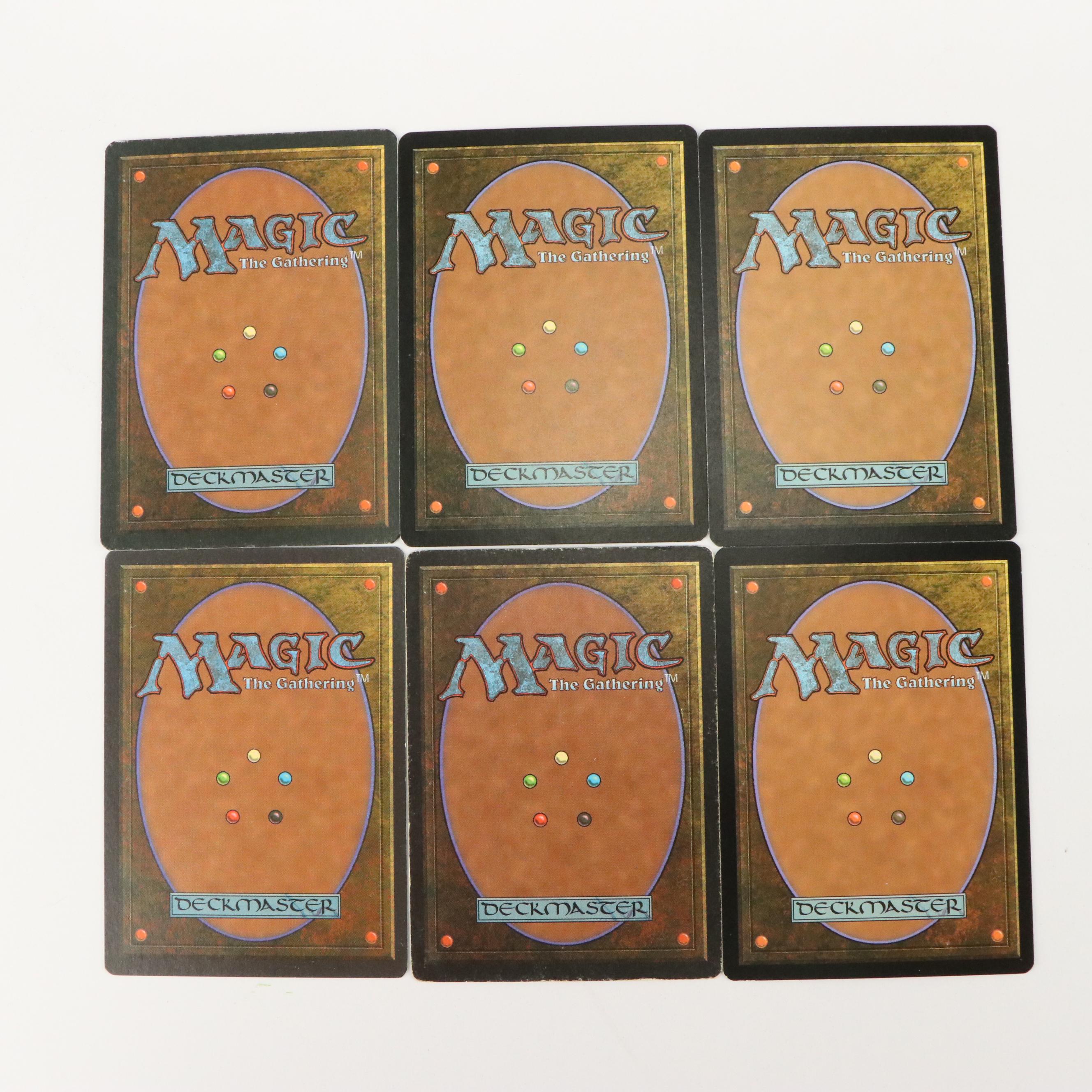 Magic: The Gathering Trading Cards with Storage Boxes, 1990s-2020s
