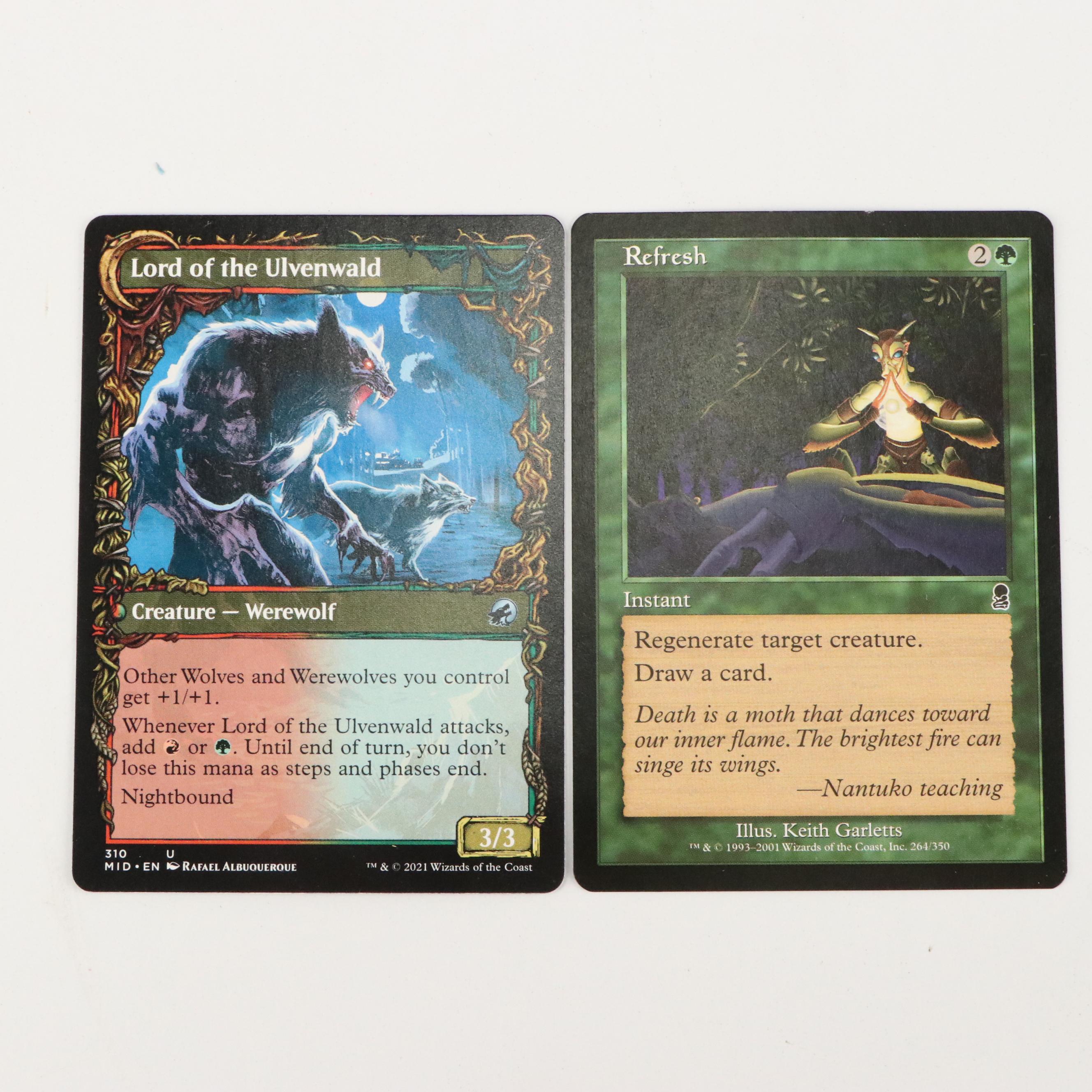 Magic: The Gathering Trading Cards with Storage Boxes, 1990s-2020s