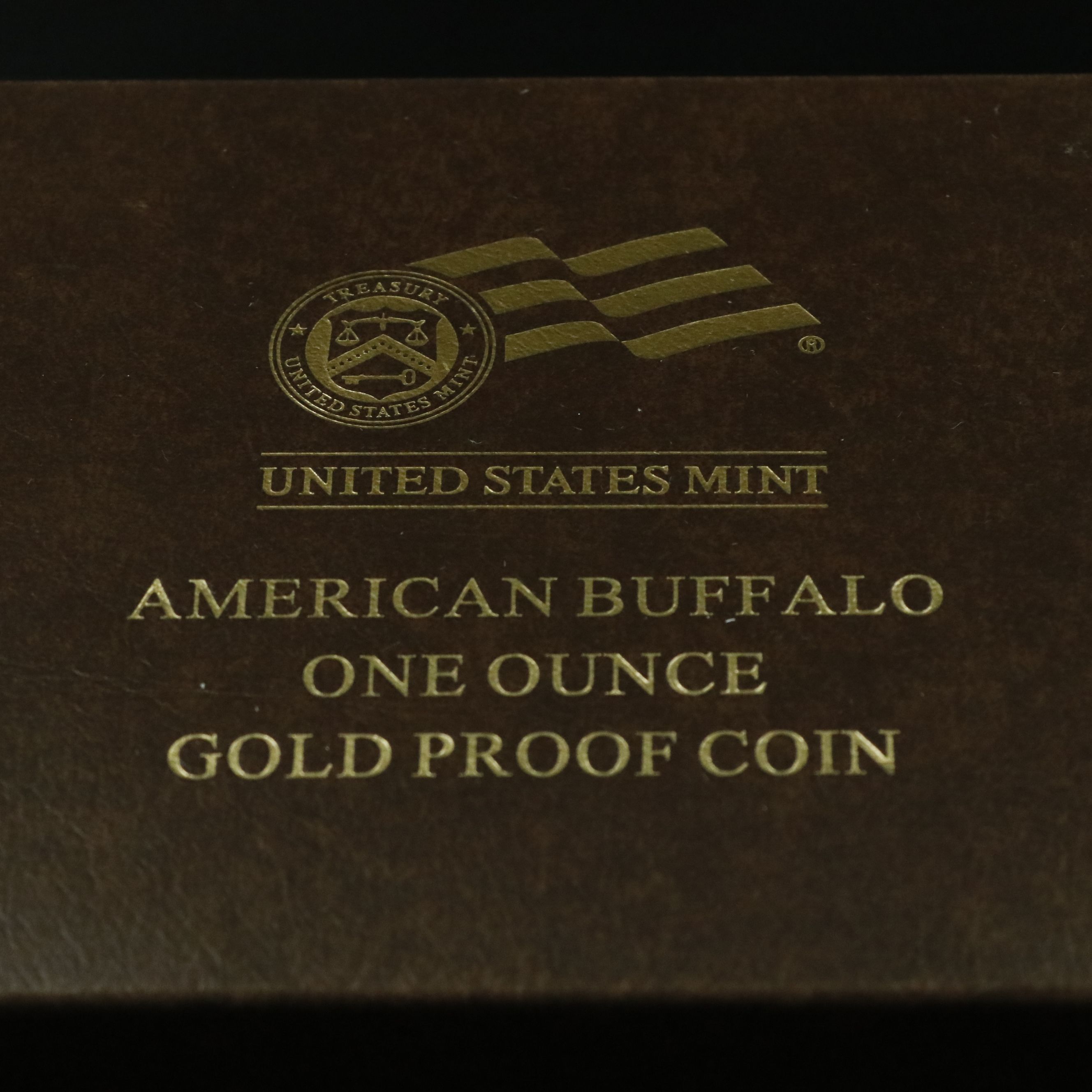 2012 Proof One Ounce American Gold Buffalo