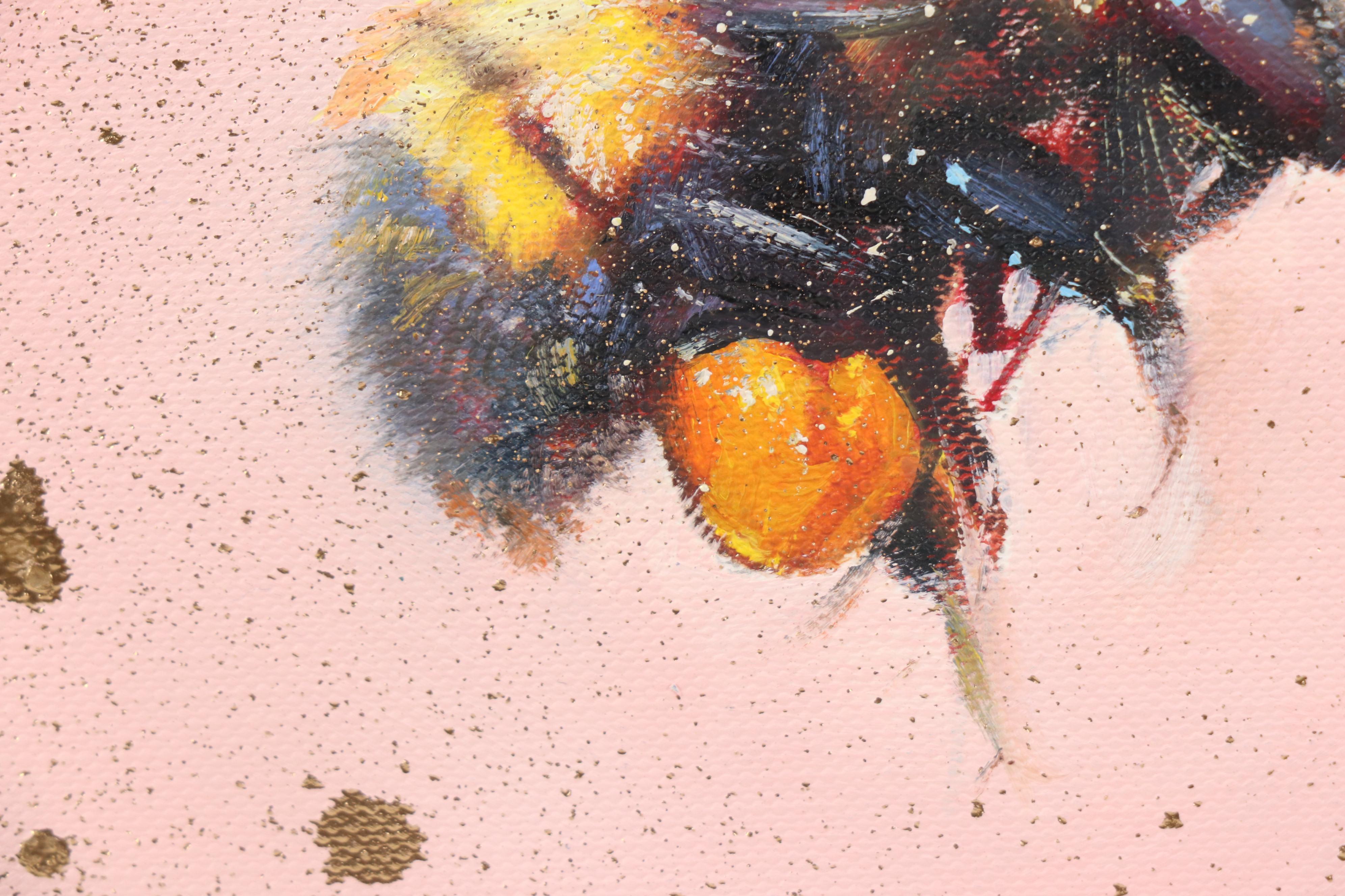 Inga Kovalenko Oil Painting of Bee, 2025