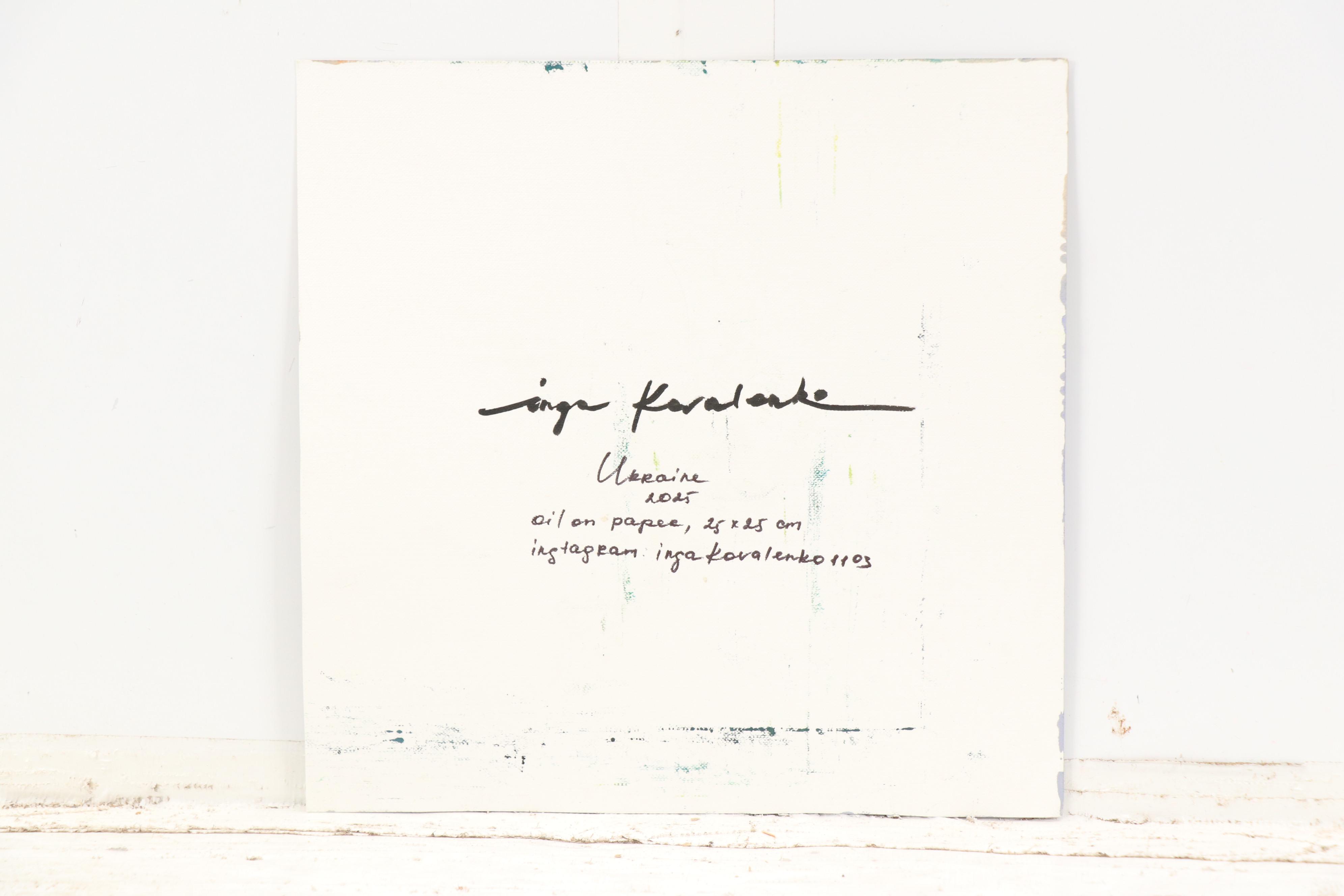 Inga Kovalenko Oil Painting of Hummingbird, 2025