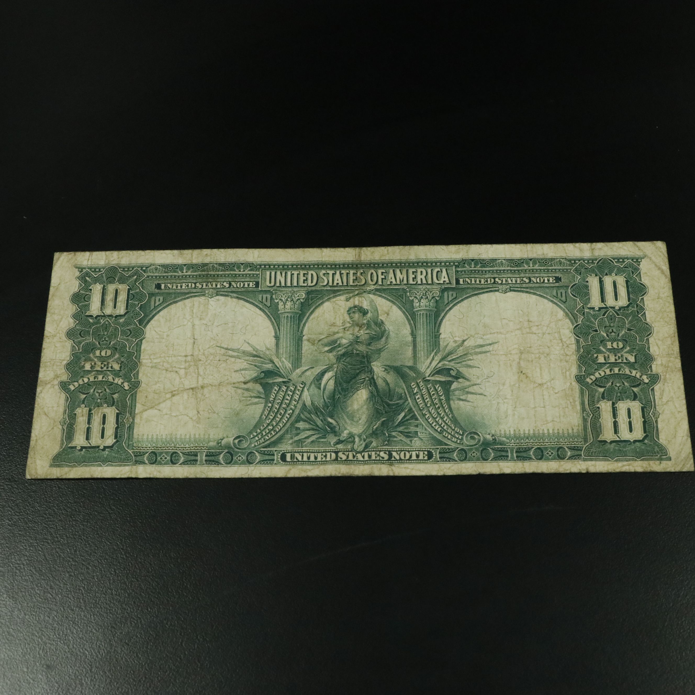 Ten Dollar Series of 1901 Legal Tender "Buffalo" Note