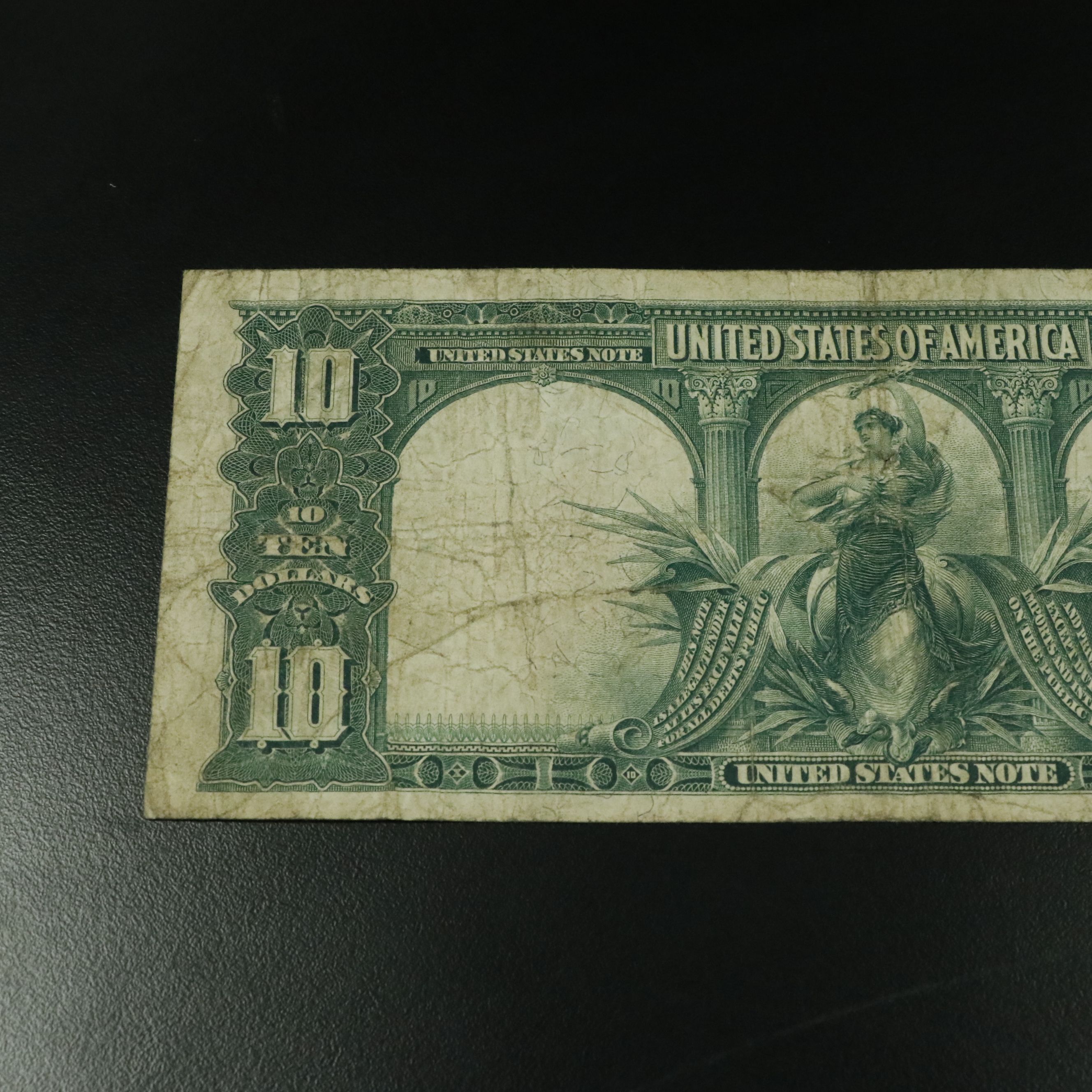 Ten Dollar Series of 1901 Legal Tender "Buffalo" Note