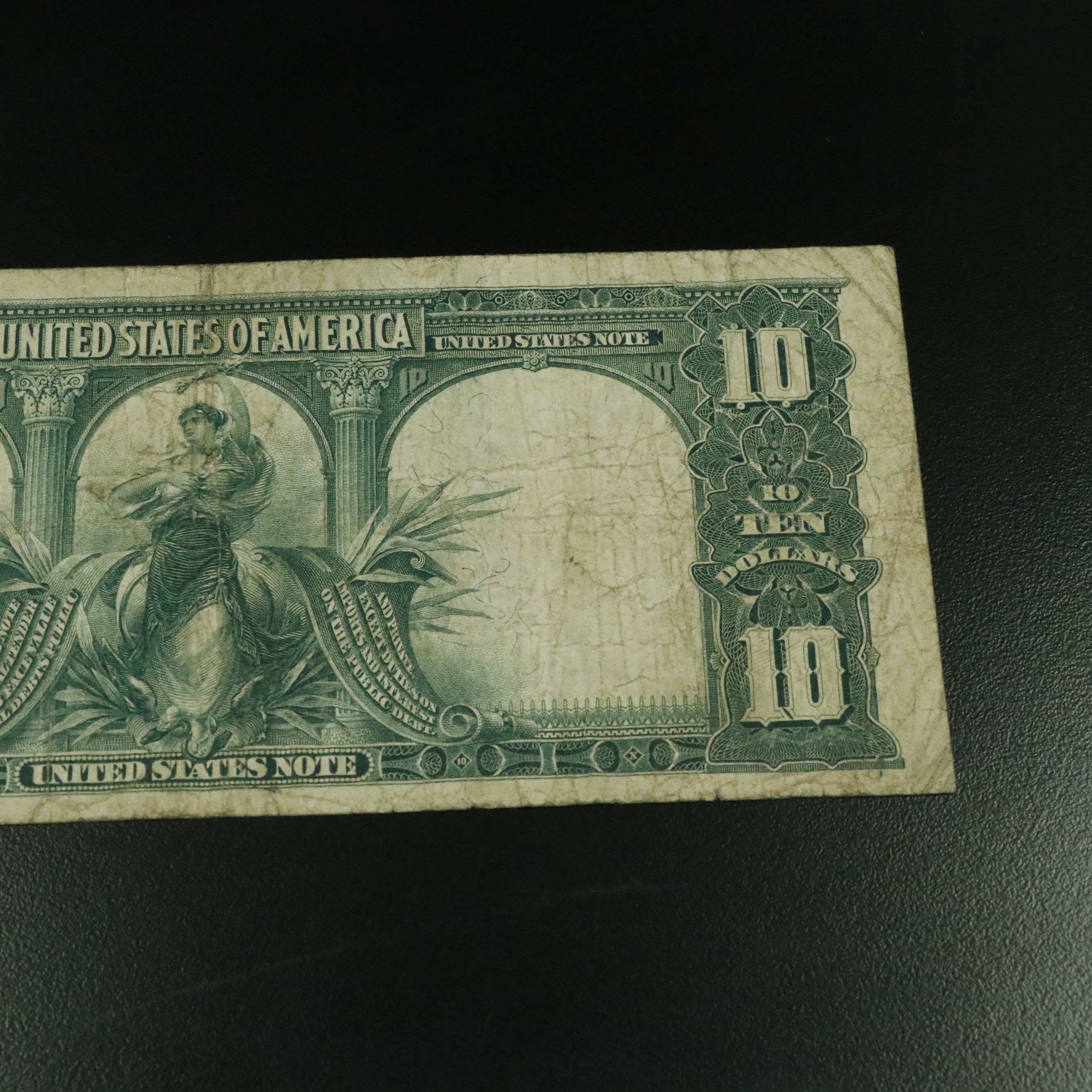 Ten Dollar Series of 1901 Legal Tender "Buffalo" Note