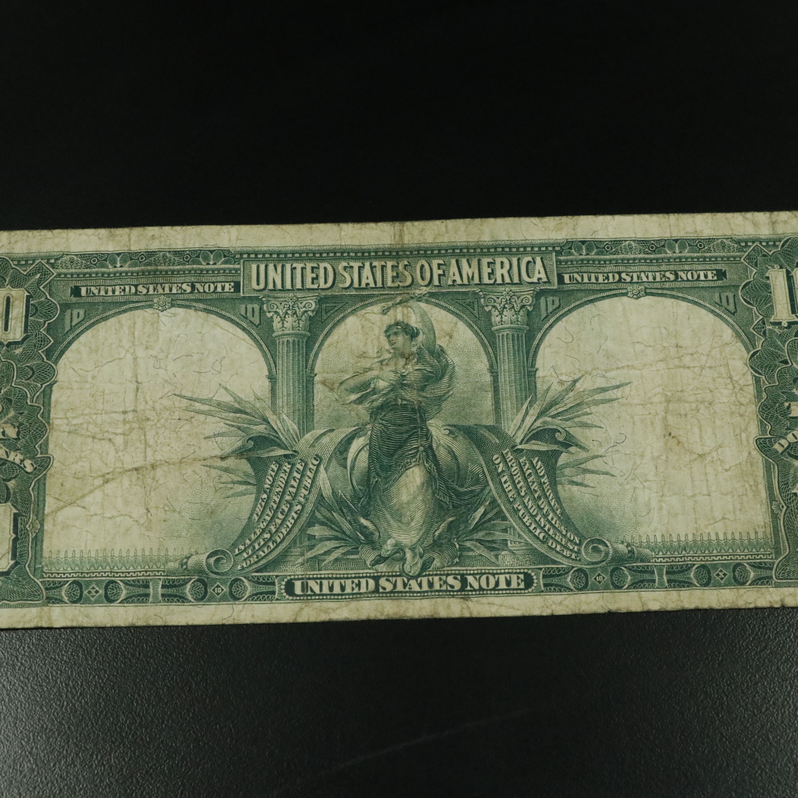 Ten Dollar Series of 1901 Legal Tender "Buffalo" Note