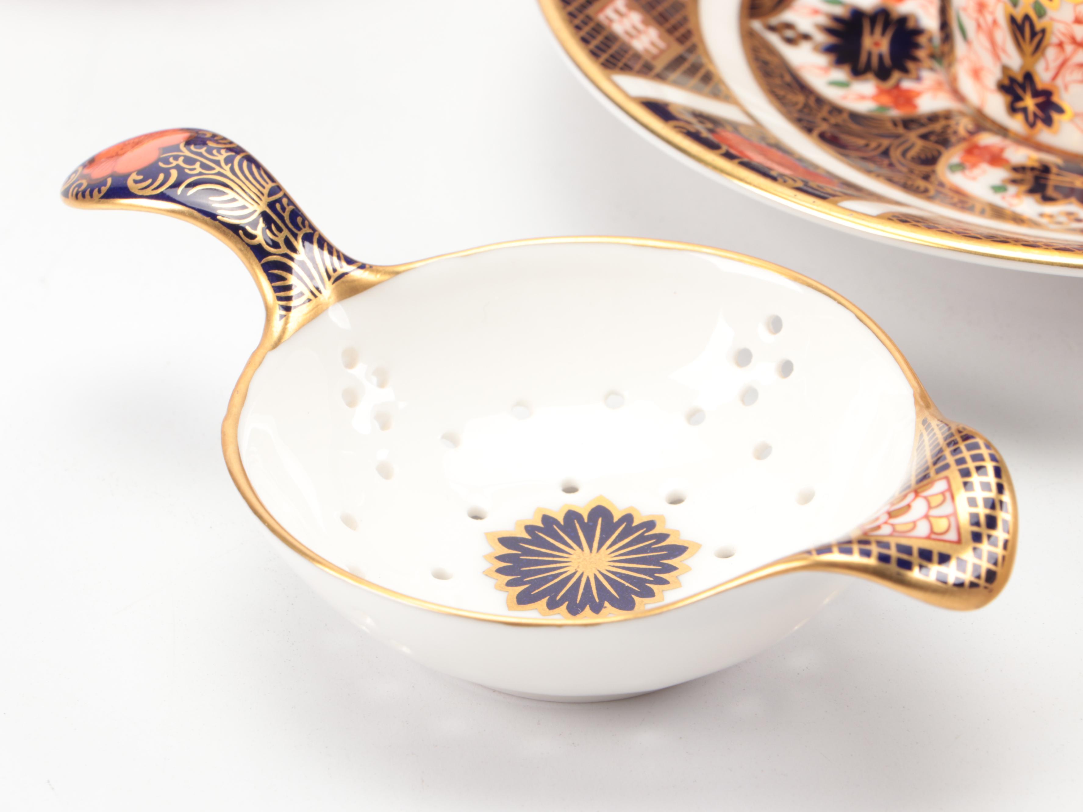 Royal Crown Derby "Old Imari" English Bone China Tableware and Accessories