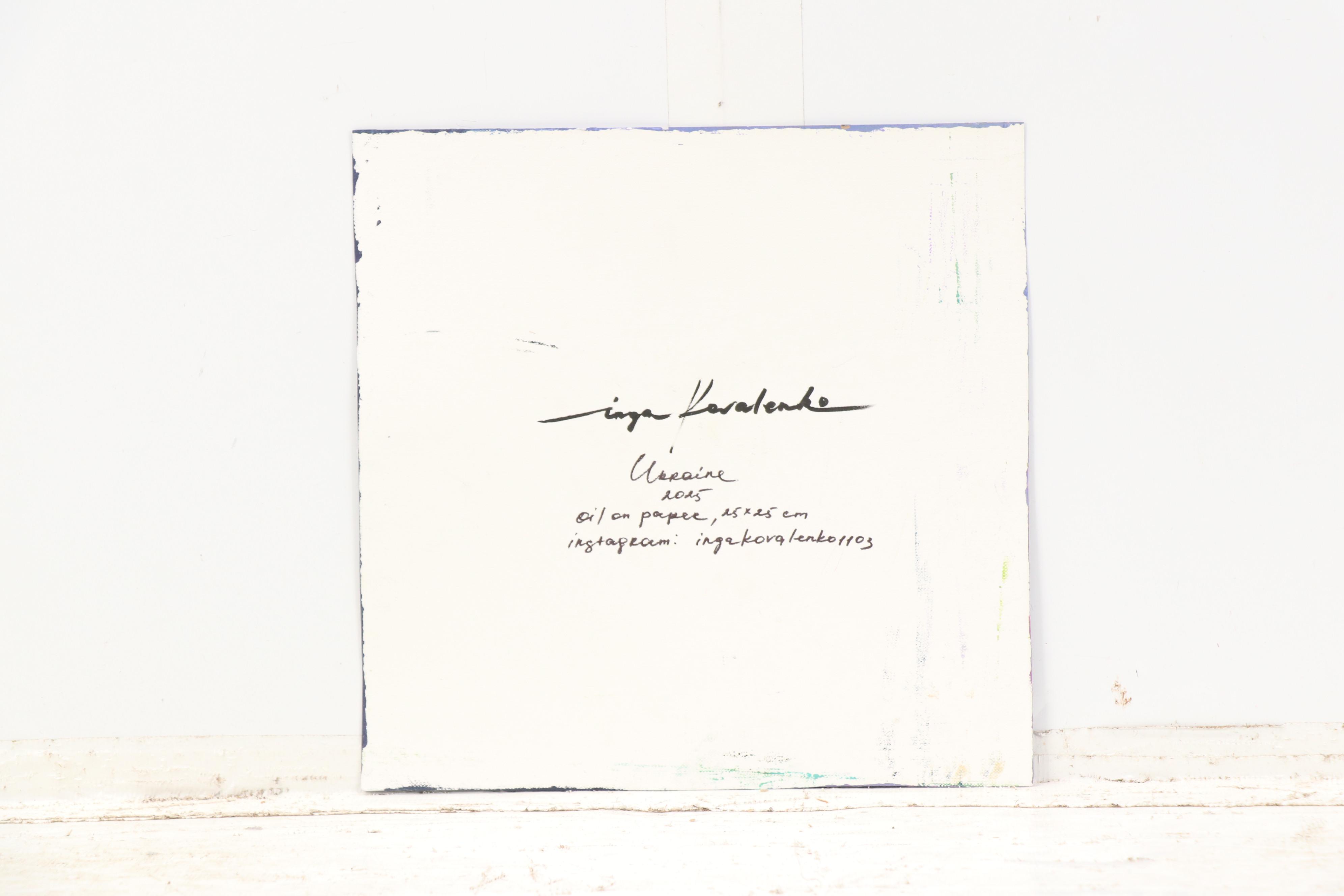 Inga Kovalenko Oil Painting of Hummingbird, 2025