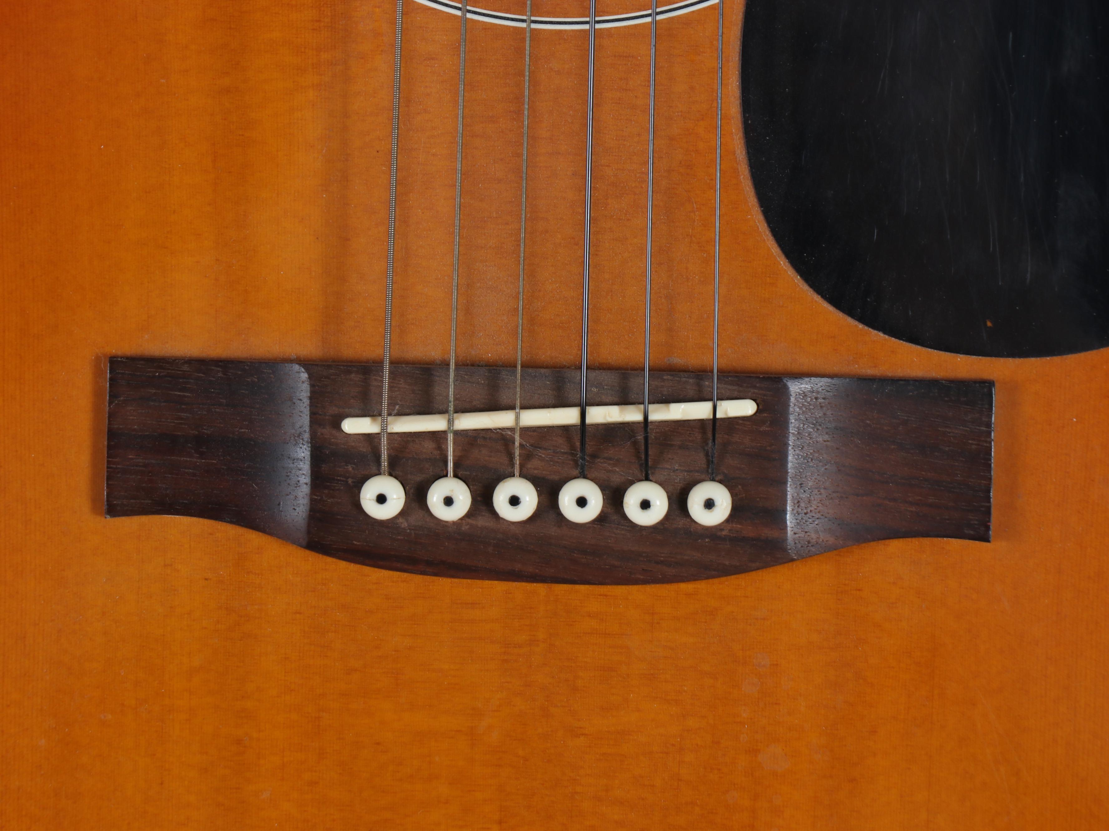 Indiana Model Scout-NS Spruce Top Acoustic Guitar with Hard Case