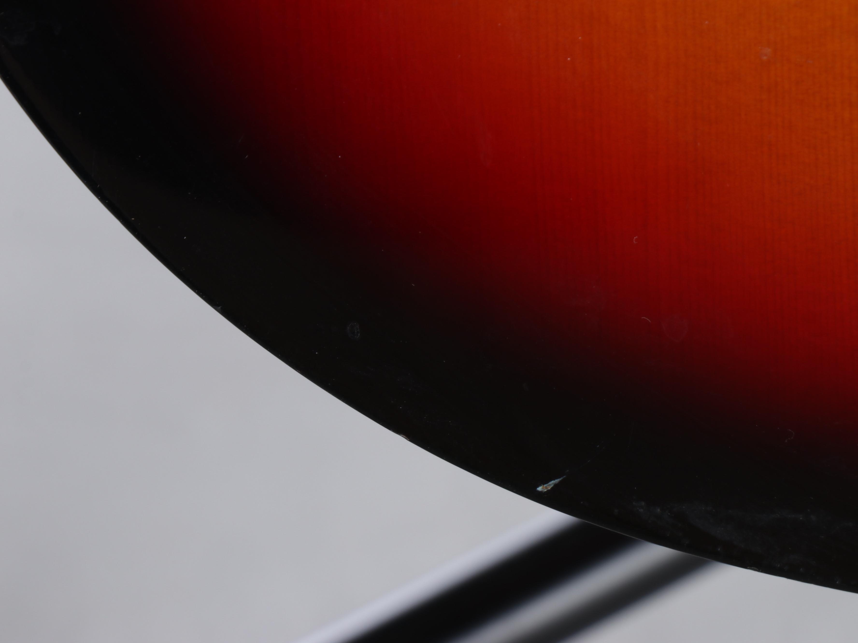 Indiana Model Scout-NS Spruce Top Acoustic Guitar with Hard Case