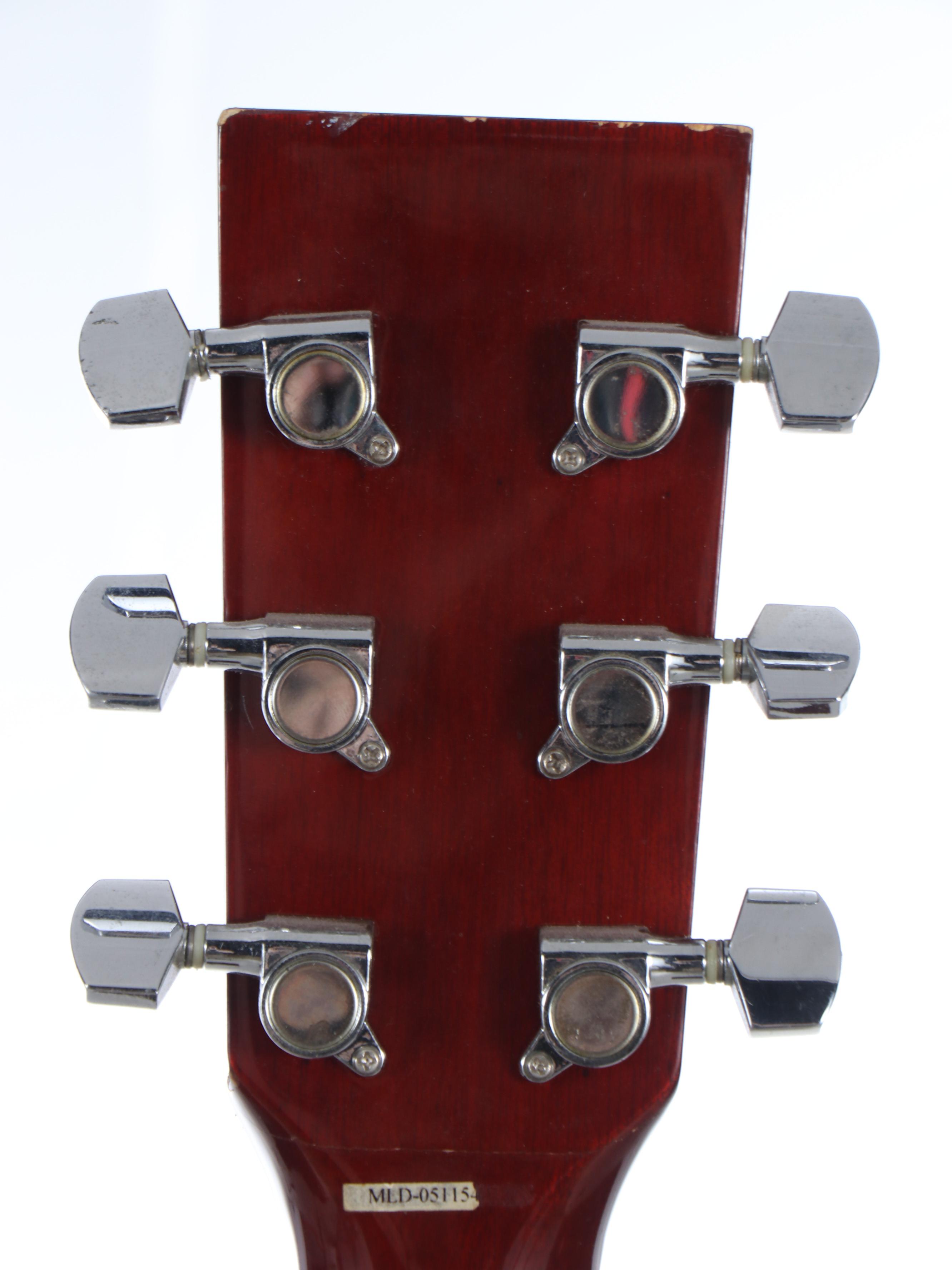 Indiana Model Scout-NS Spruce Top Acoustic Guitar with Hard Case