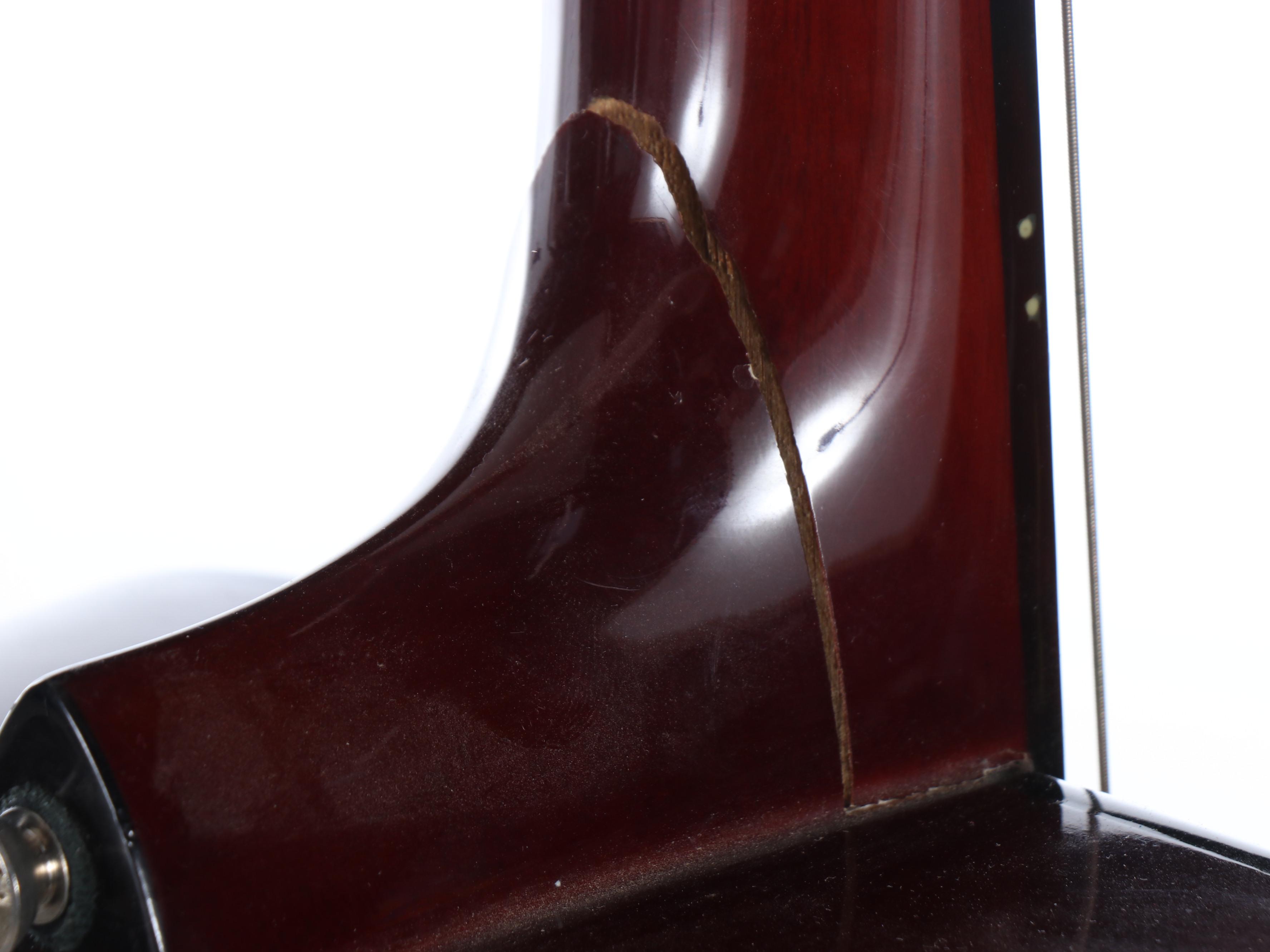 Indiana Model Scout-NS Spruce Top Acoustic Guitar with Hard Case