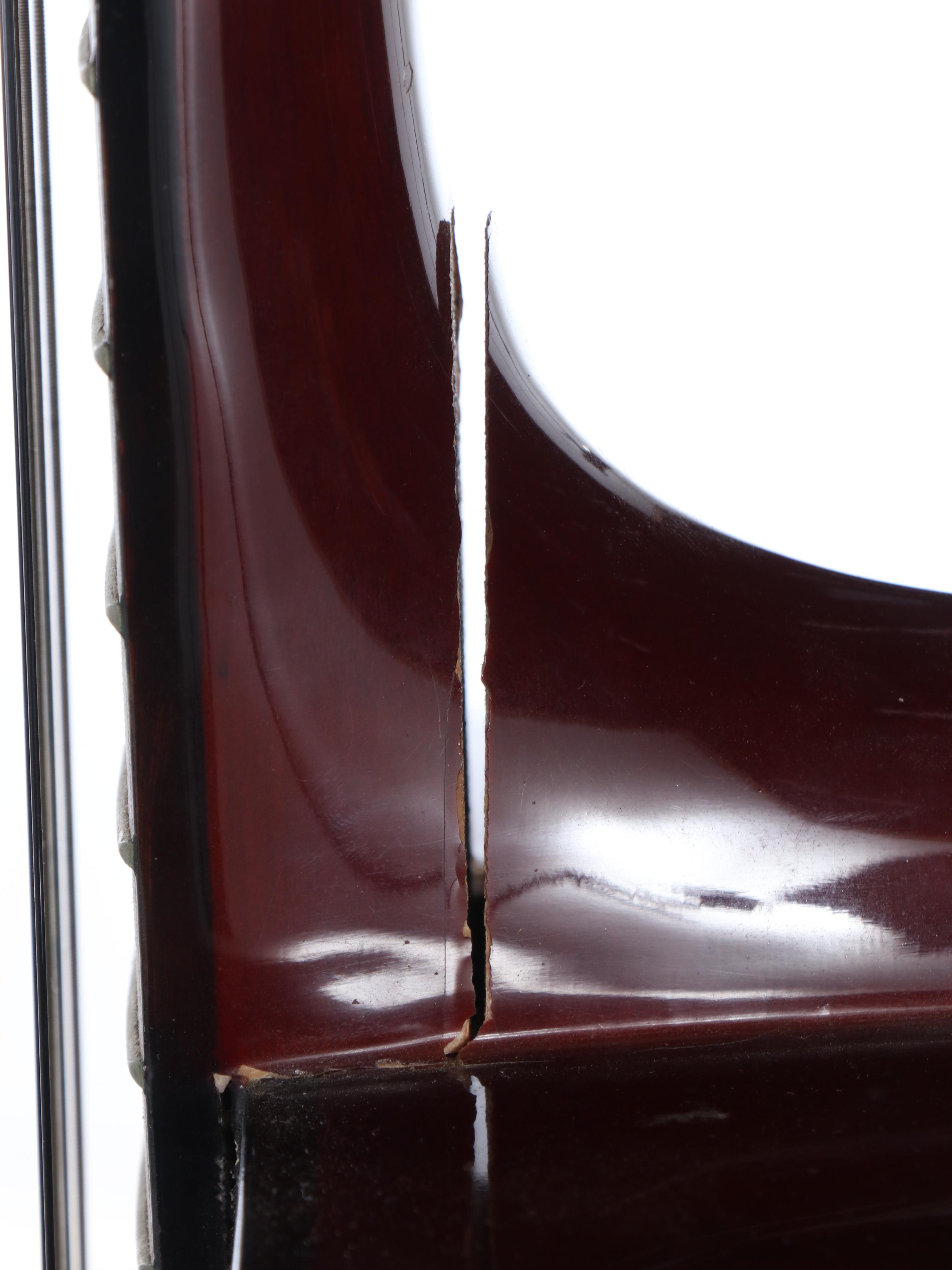 Indiana Model Scout-NS Spruce Top Acoustic Guitar with Hard Case