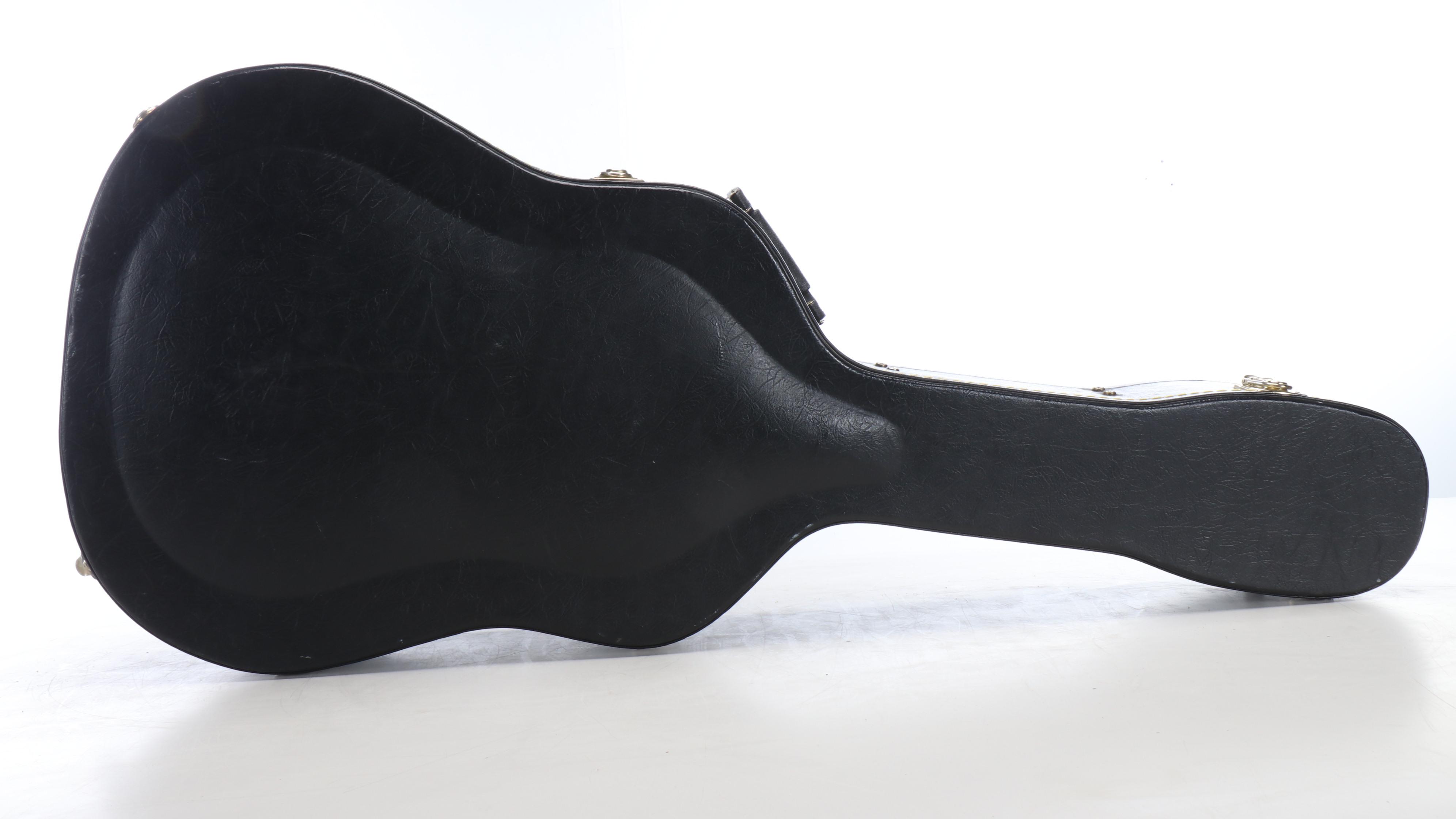 Indiana Model Scout-NS Spruce Top Acoustic Guitar with Hard Case