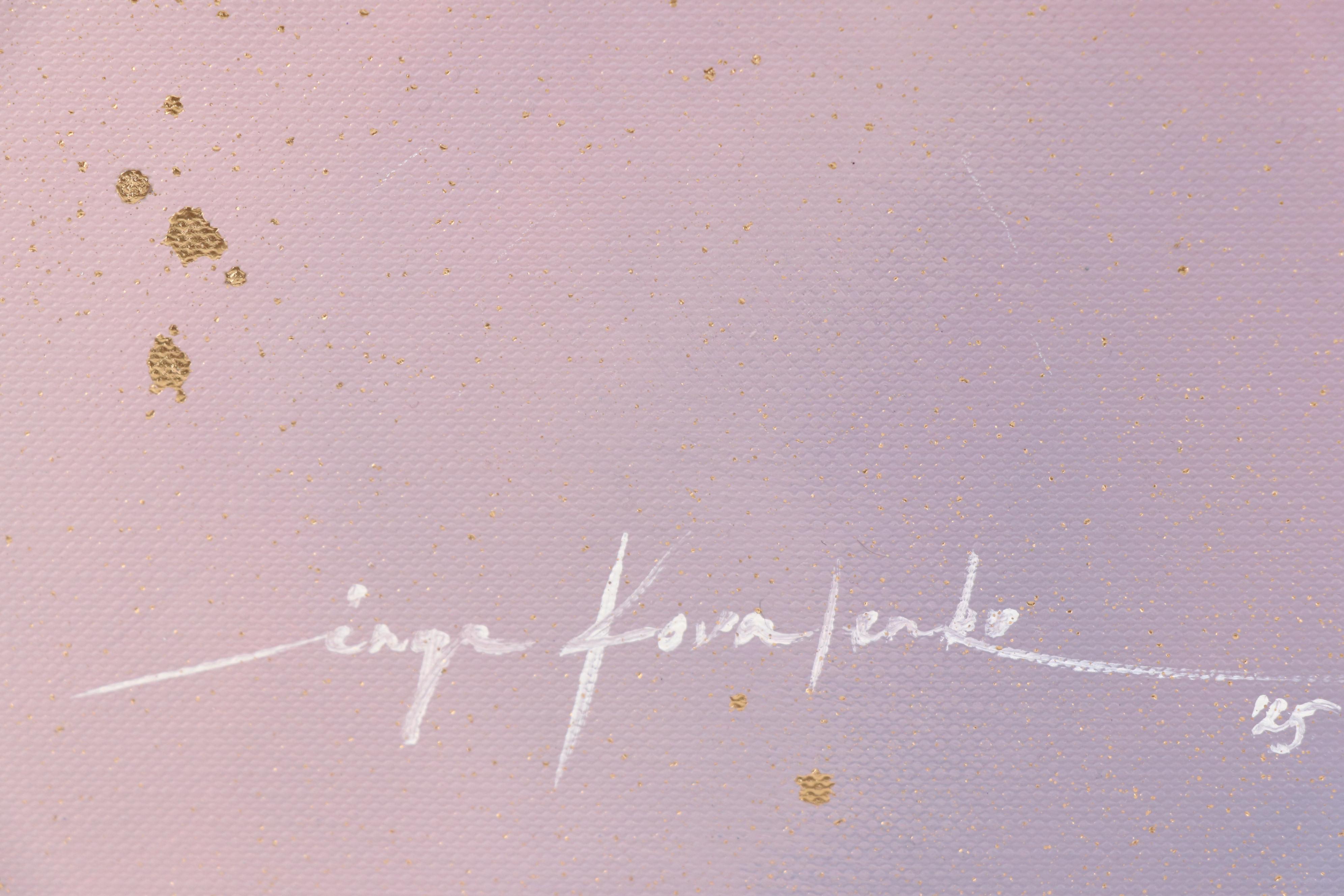 Inga Kovalenko Oil Painting of Bee, 2025