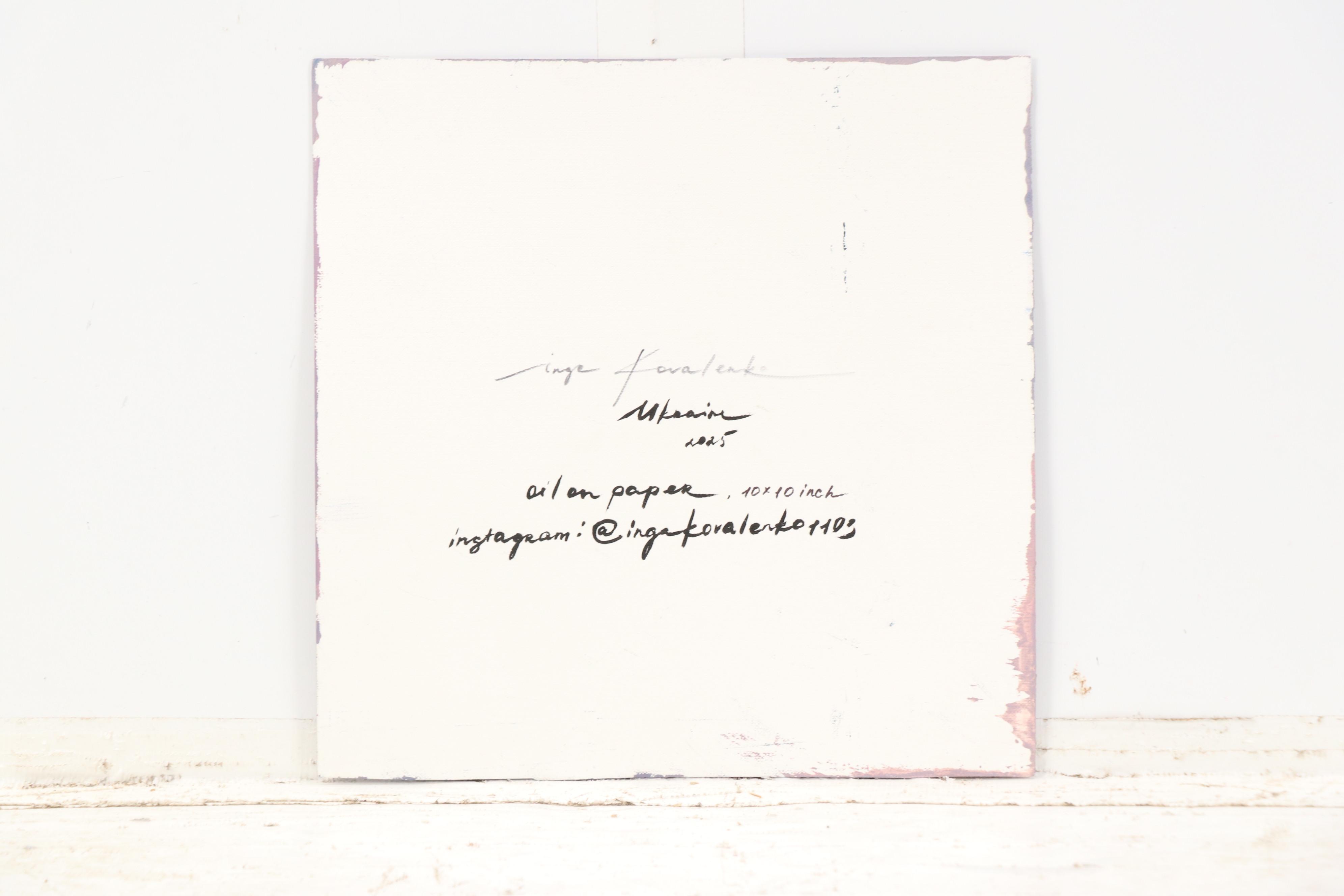 Inga Kovalenko Oil Painting of Bee, 2025