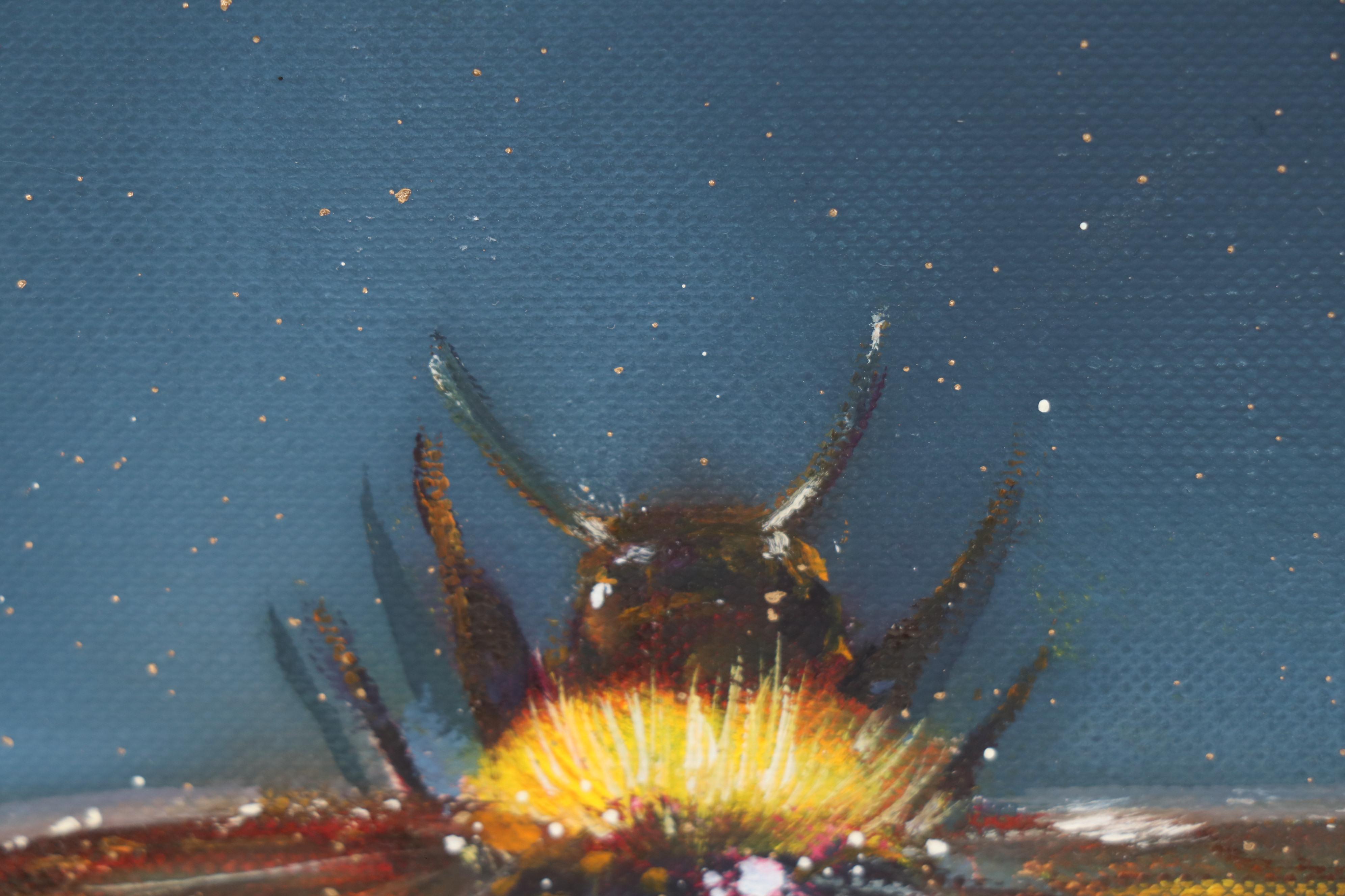 Inga Kovalenko Oil Painting of Bee, 2025