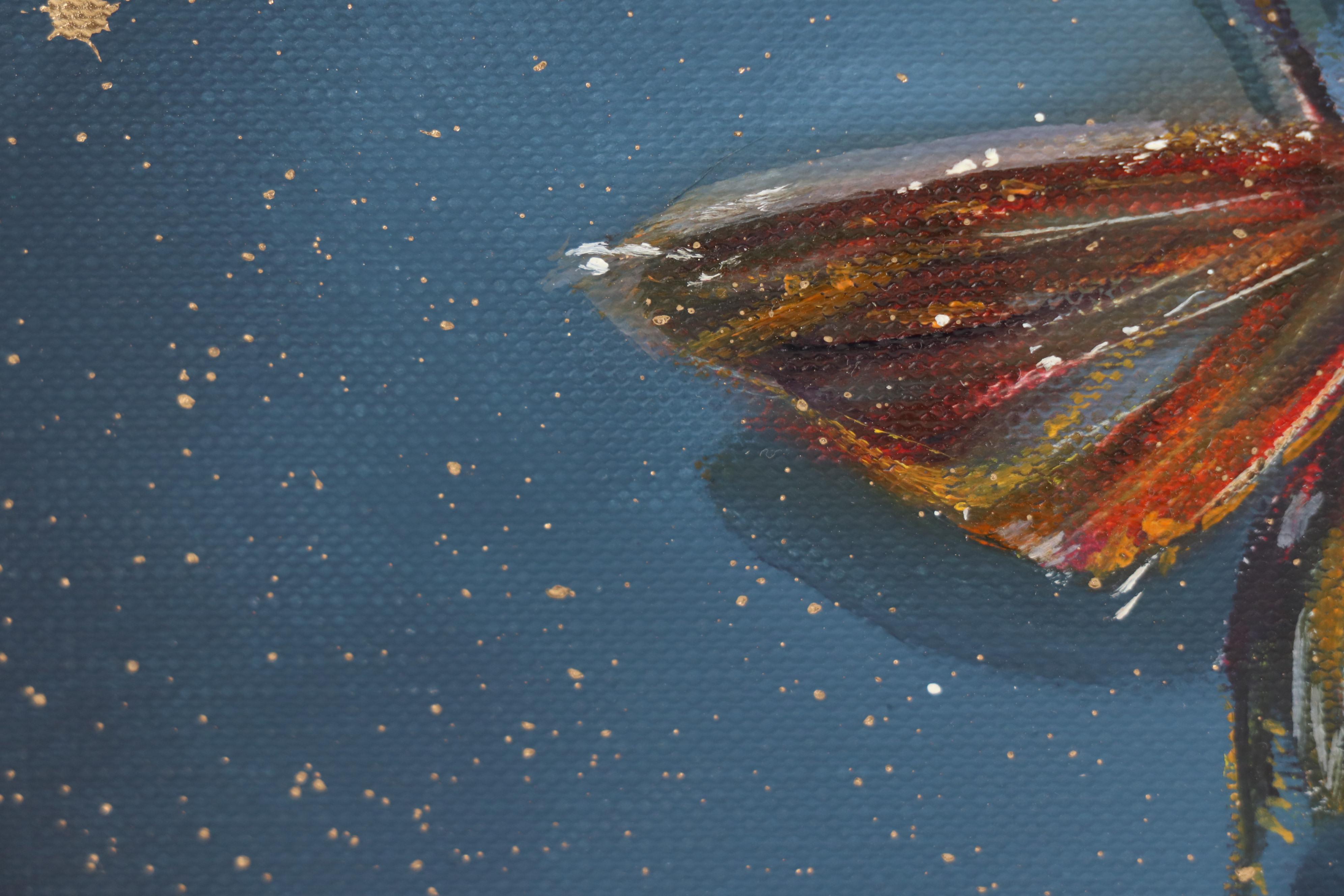 Inga Kovalenko Oil Painting of Bee, 2025