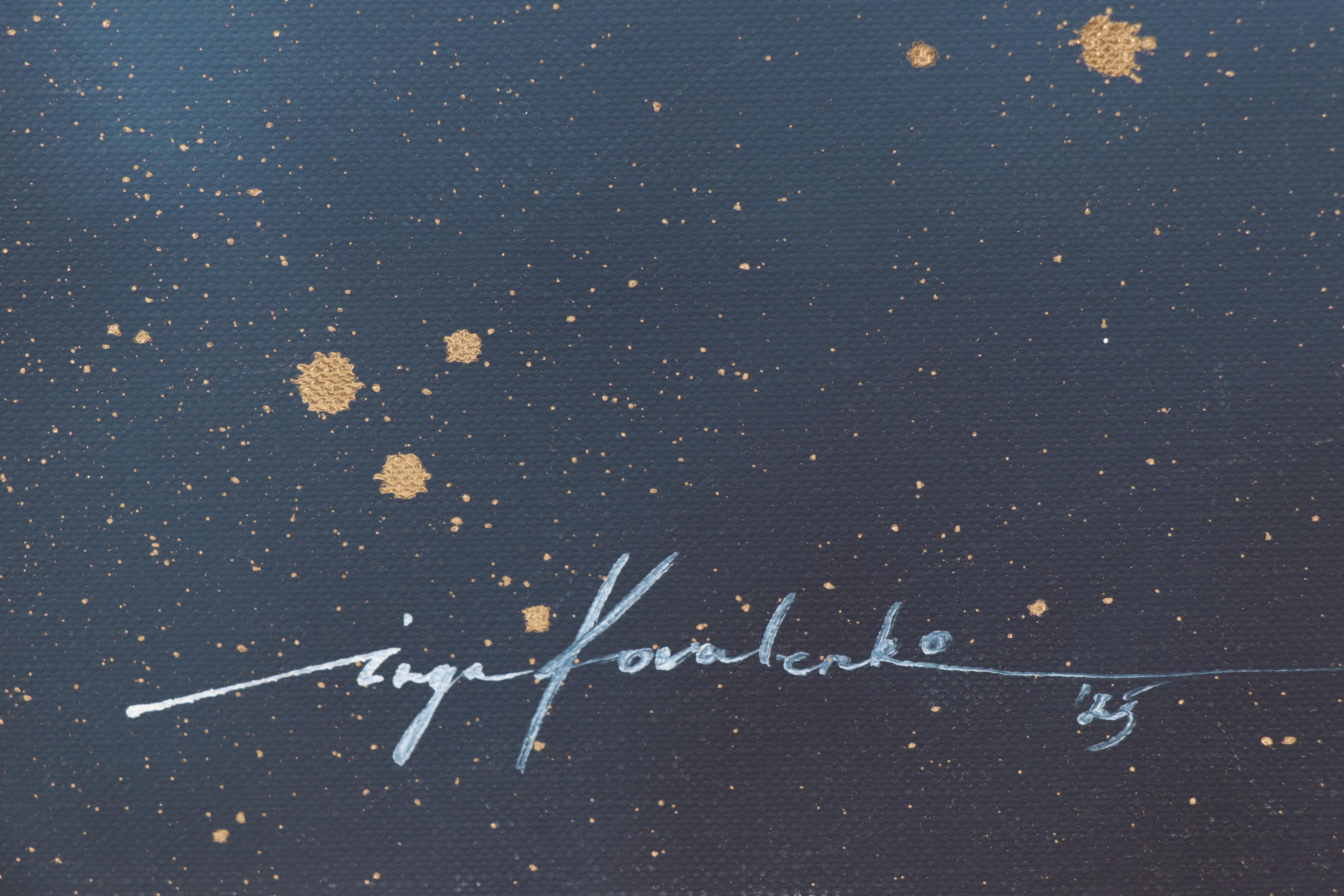 Inga Kovalenko Oil Painting of Bee, 2025