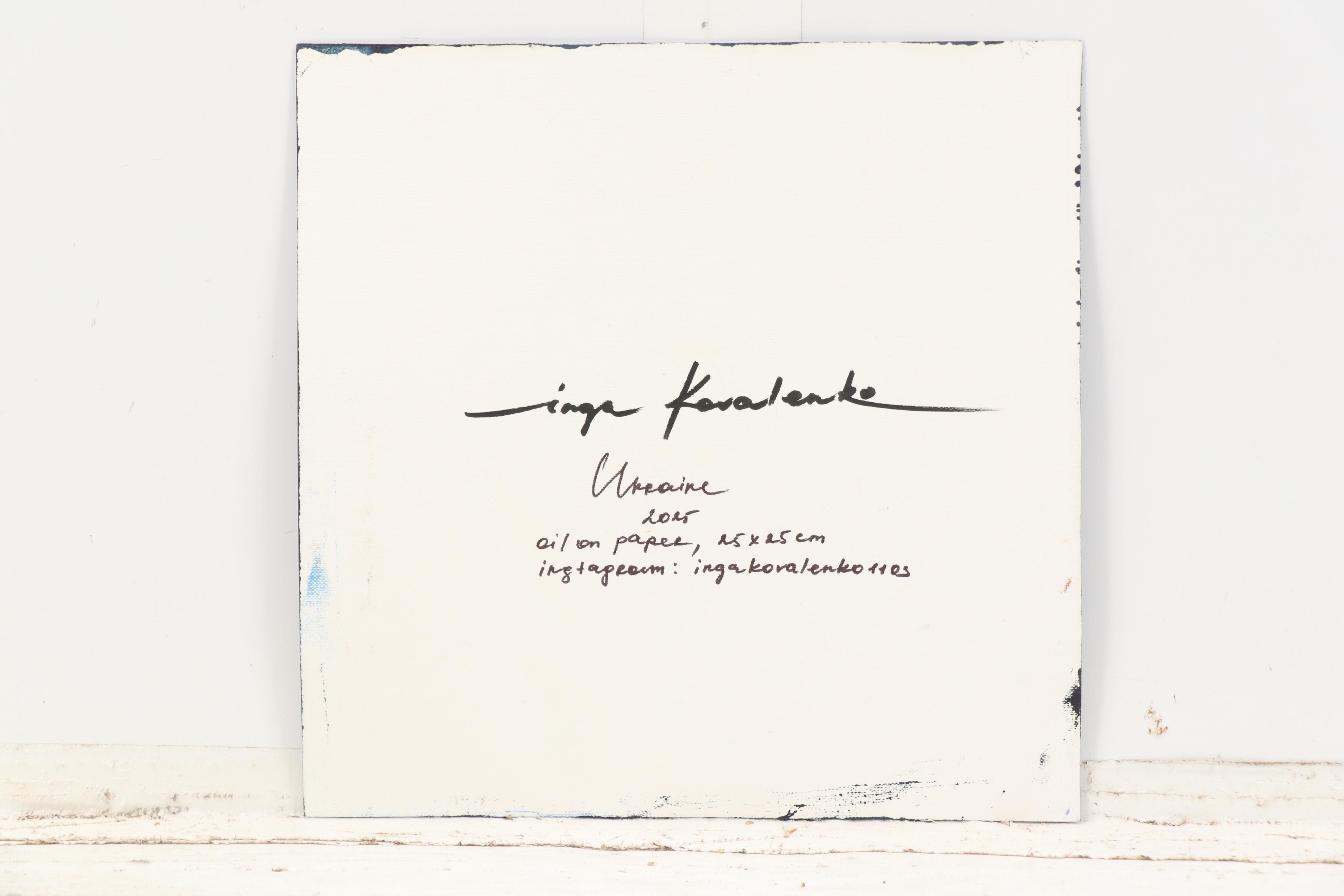 Inga Kovalenko Oil Painting of Bee, 2025