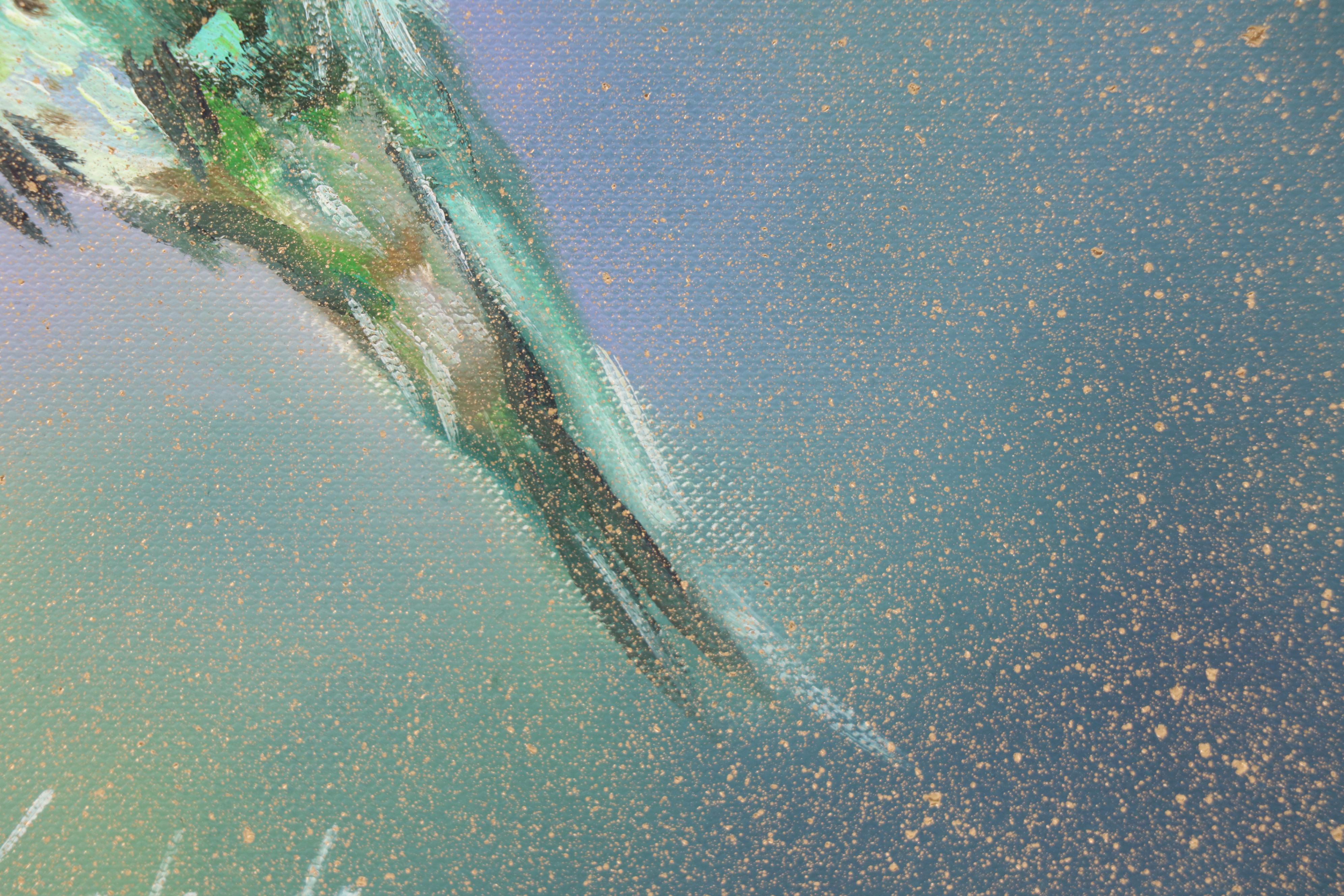 Inga Kovalenko Oil Painting of Hummingbird, 2025