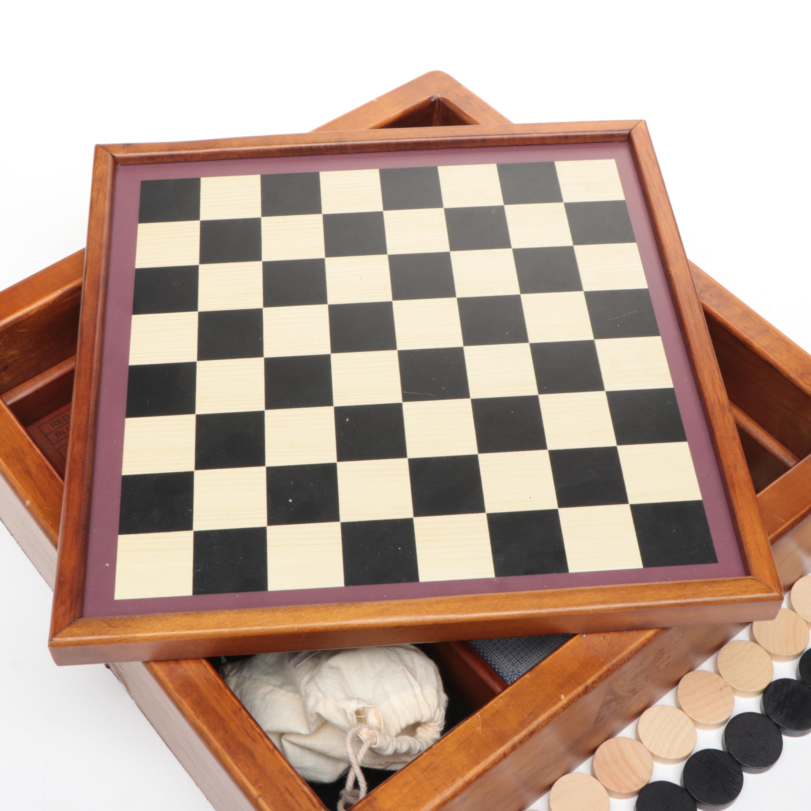 Multi-Game Board Set