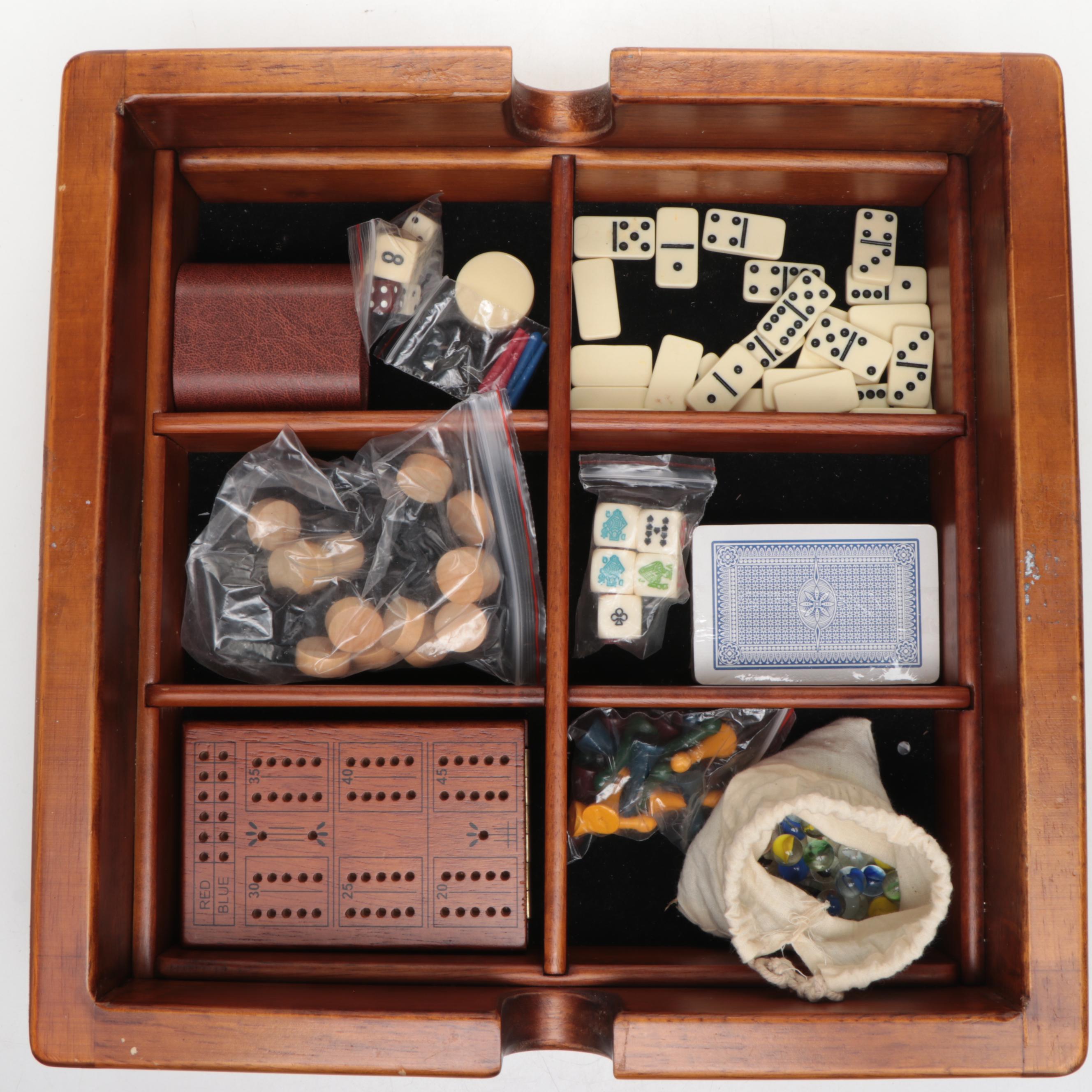 Multi-Game Board Set