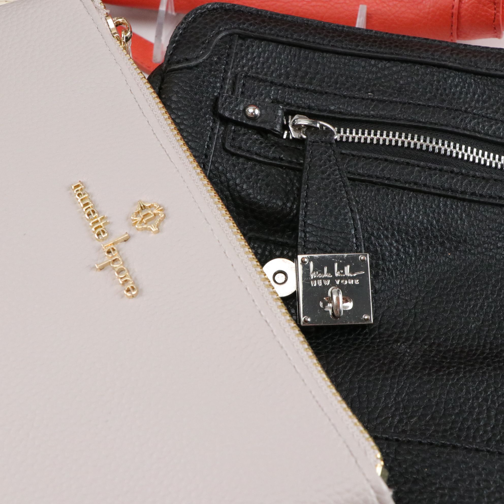 Giani Bernini Red Leather Satchel in Collection of Crossbody Purses