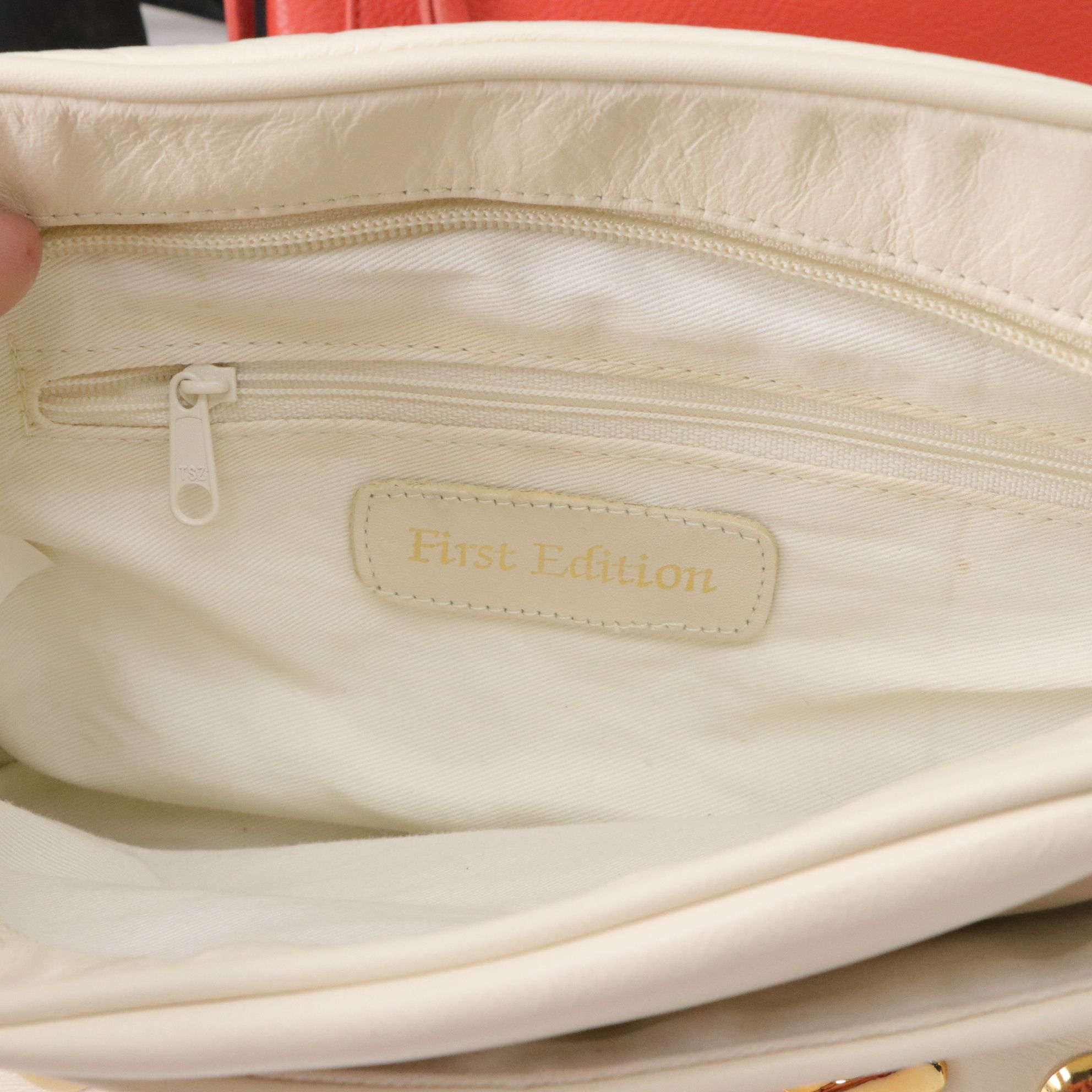 Giani Bernini Red Leather Satchel in Collection of Crossbody Purses