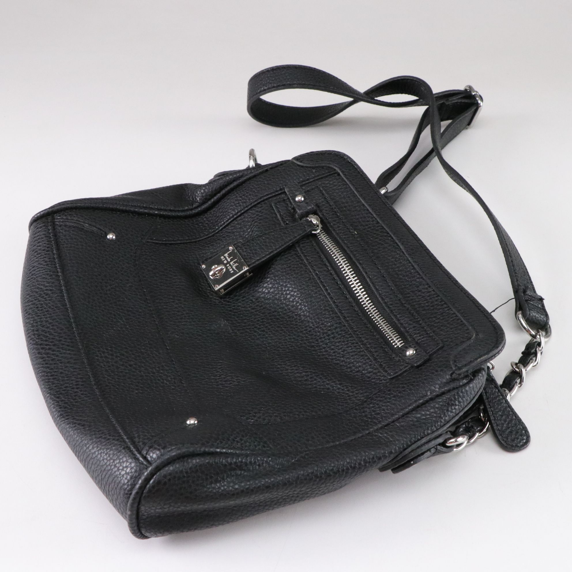 Giani Bernini Red Leather Satchel in Collection of Crossbody Purses