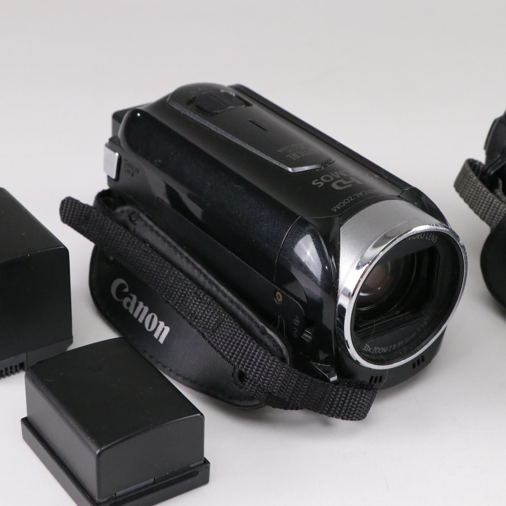 Canon Vixia HFR400 and HFM40 Video Cameras with Extra Batteries