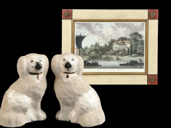 Traditional Interiors: Art, Décor & Jewelry