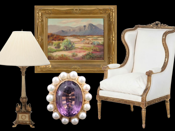 Curated Collection: Elegant & Refined Décor, Sterling, Art & Fashion